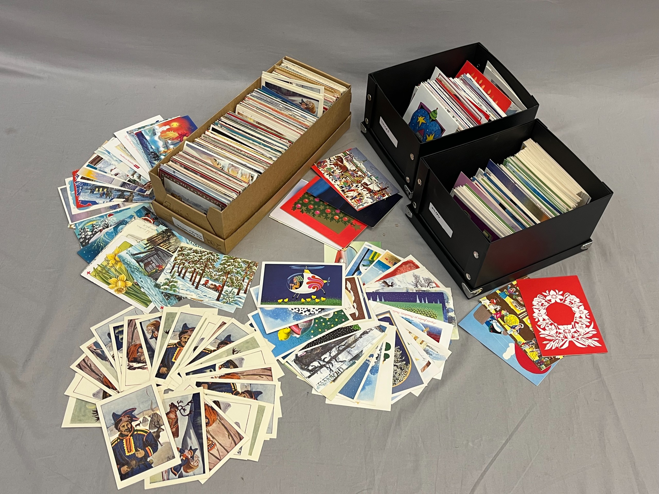 Postikortit unicef ym - Huutokauppa Ekman