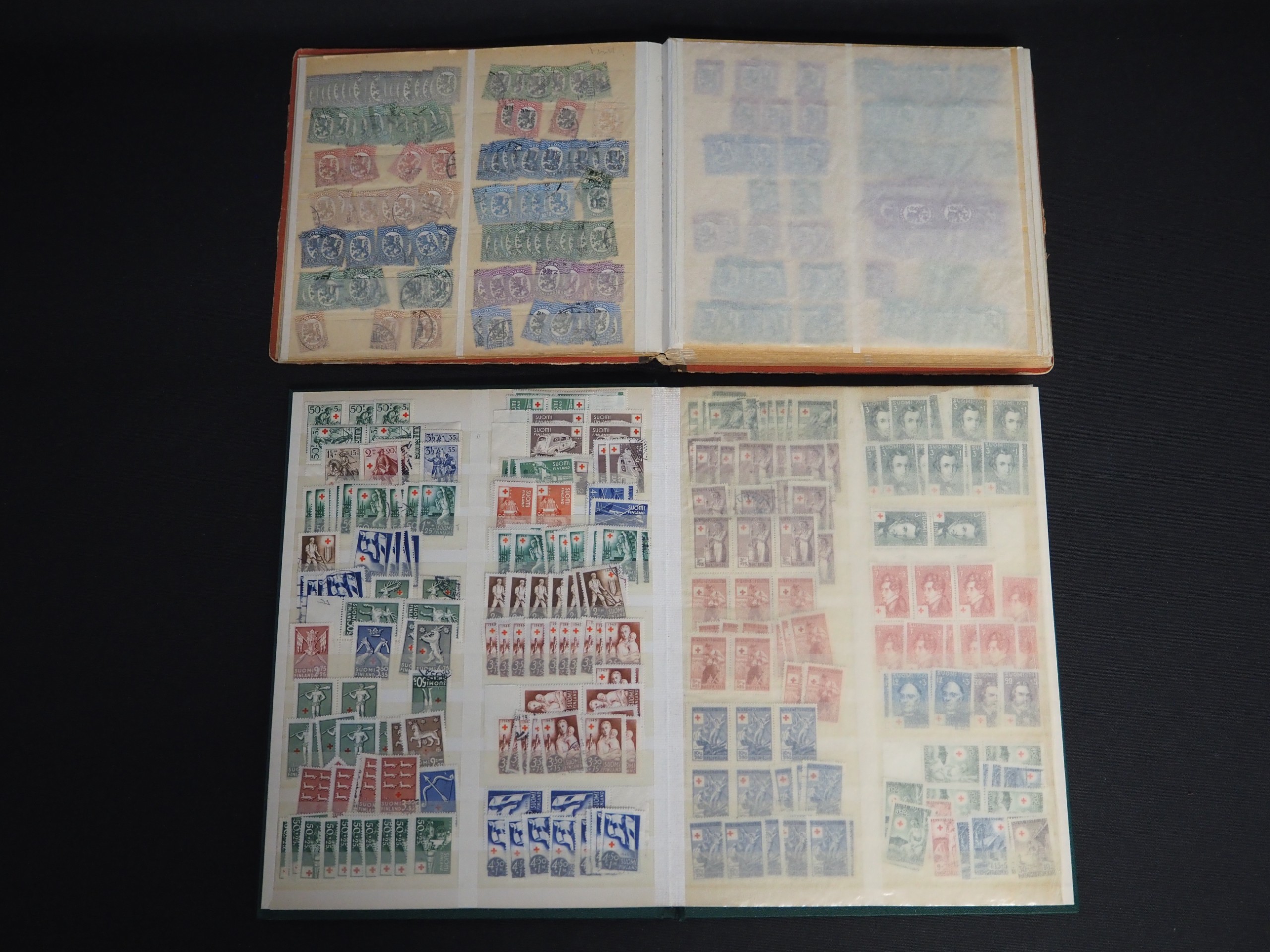 Suomi postimerkki kansiot