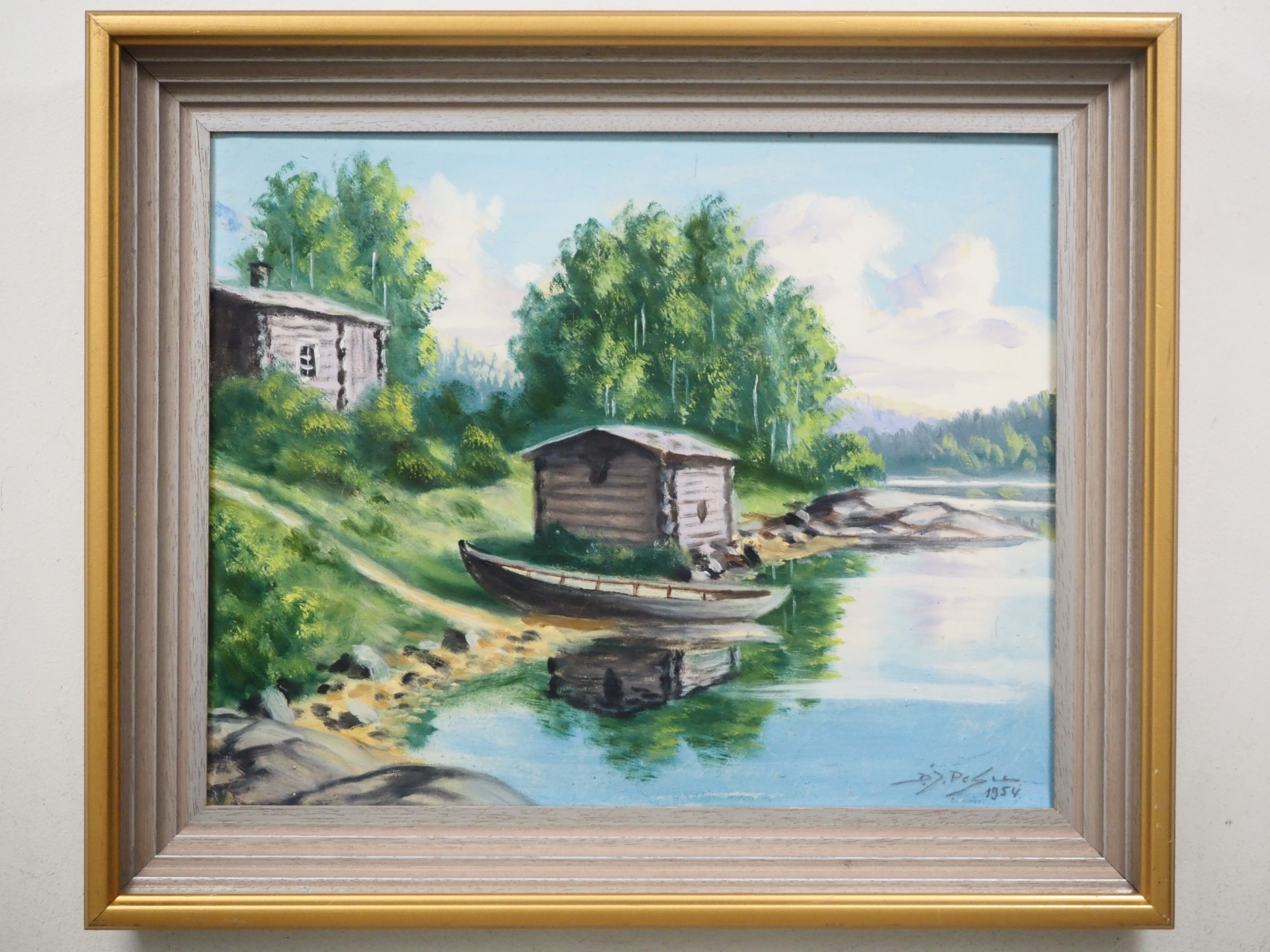 Daniel Johannes Pesu - Huutokauppa Ekman