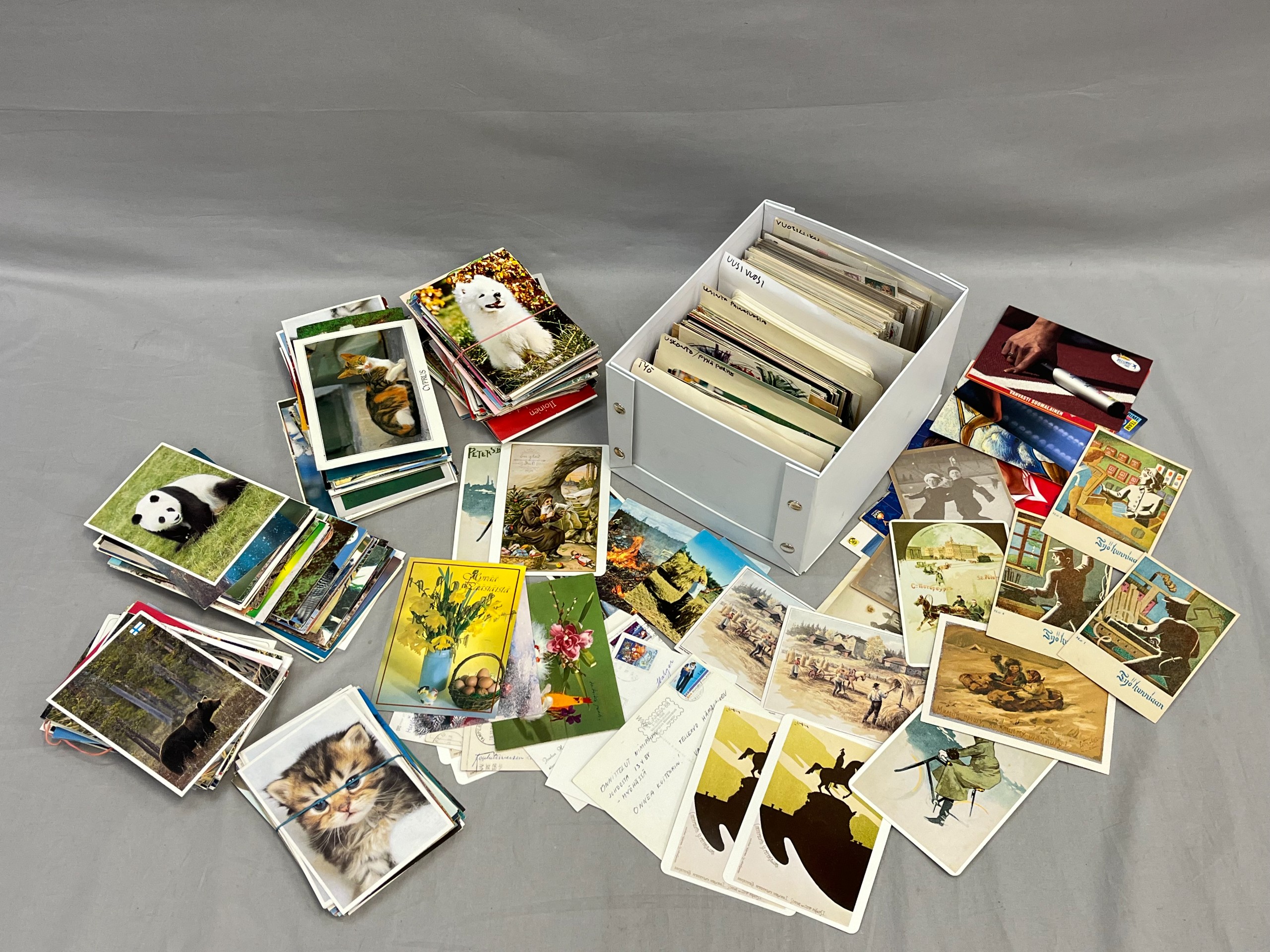 Postikortit - Huutokauppa Ekman