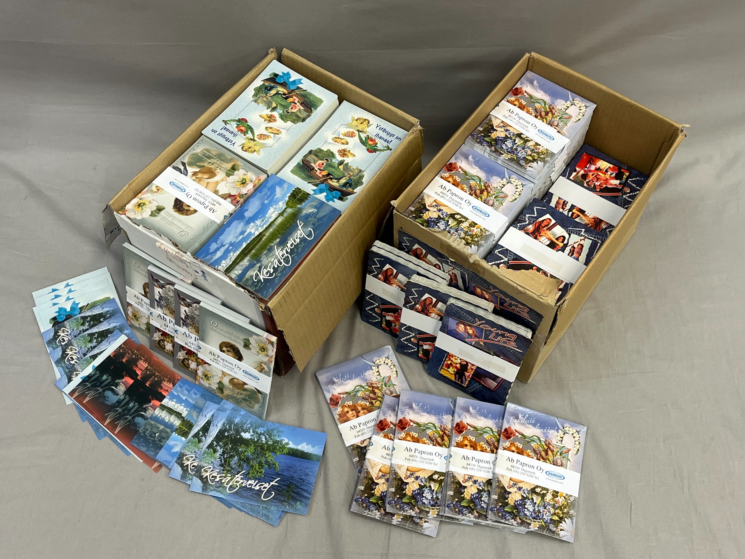 Postikortit - Huutokauppa Ekman