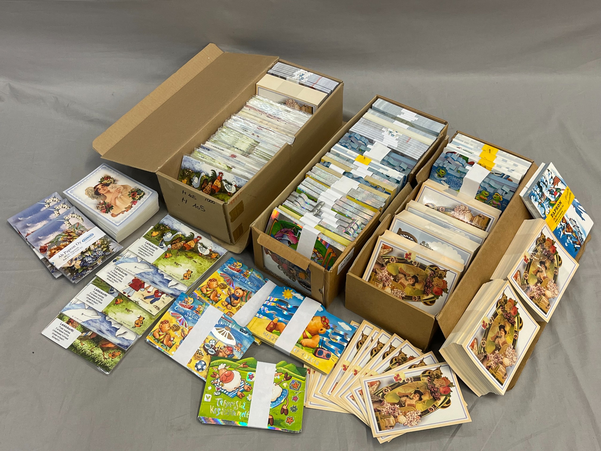 Postikortit - Huutokauppa Ekman