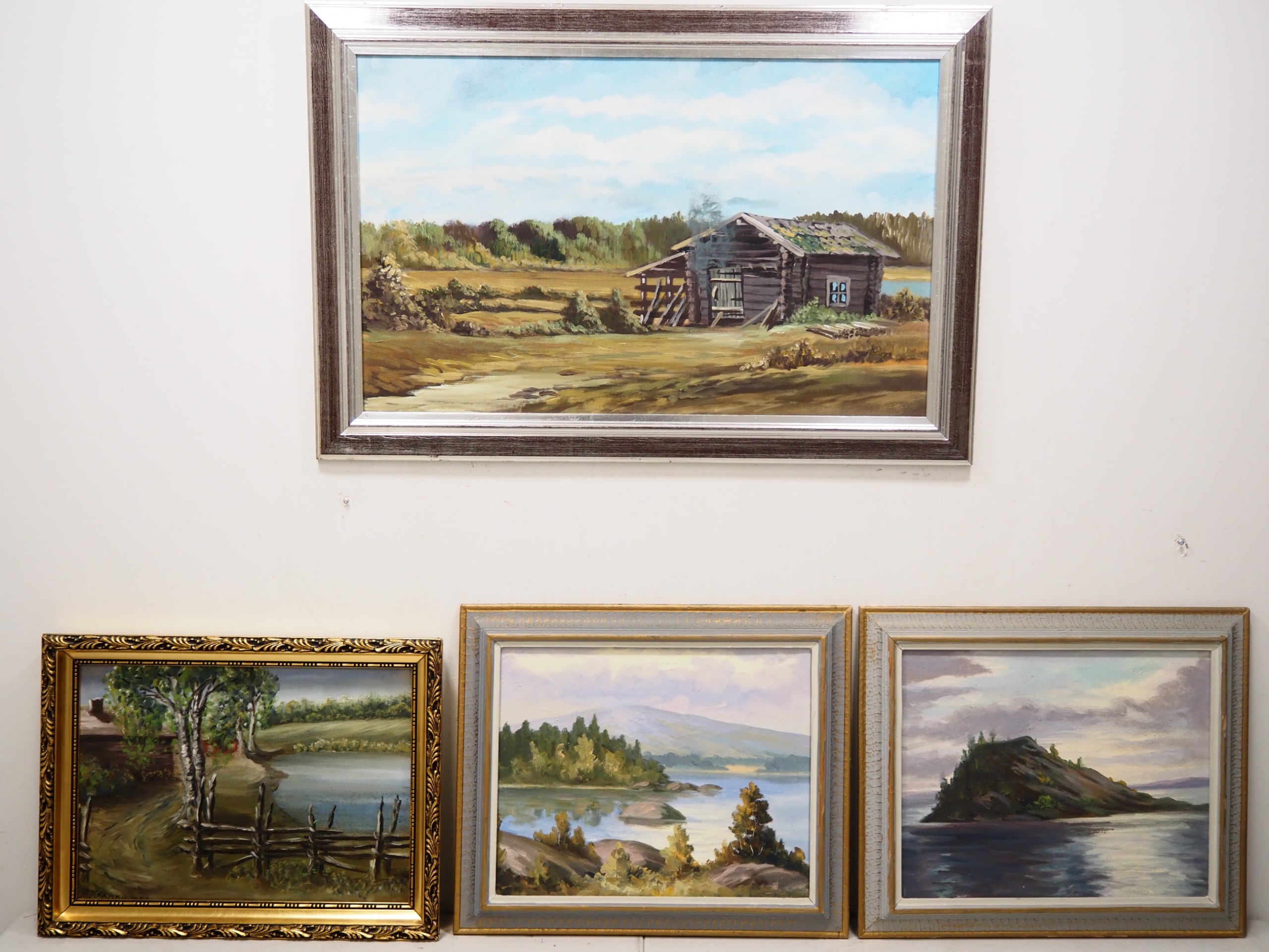 Neljä taulua - Huutokauppa Ekman