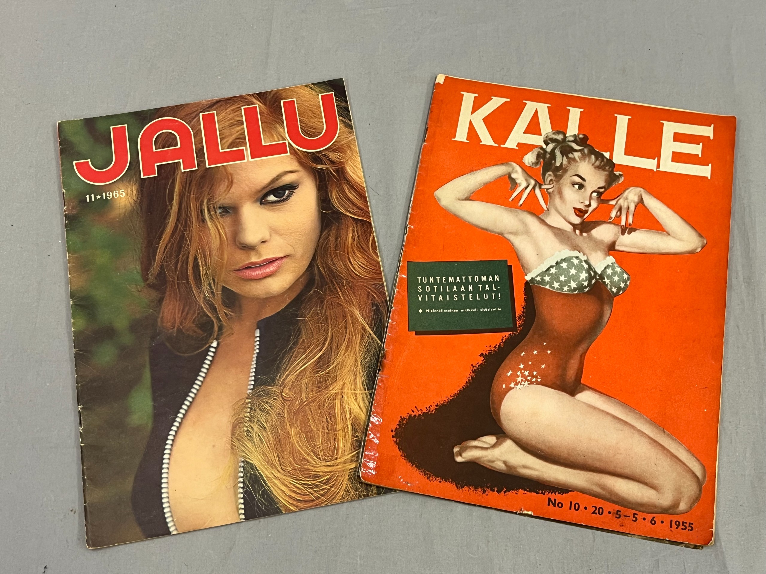 Kalle, Jallu - Huutokauppa Ekman