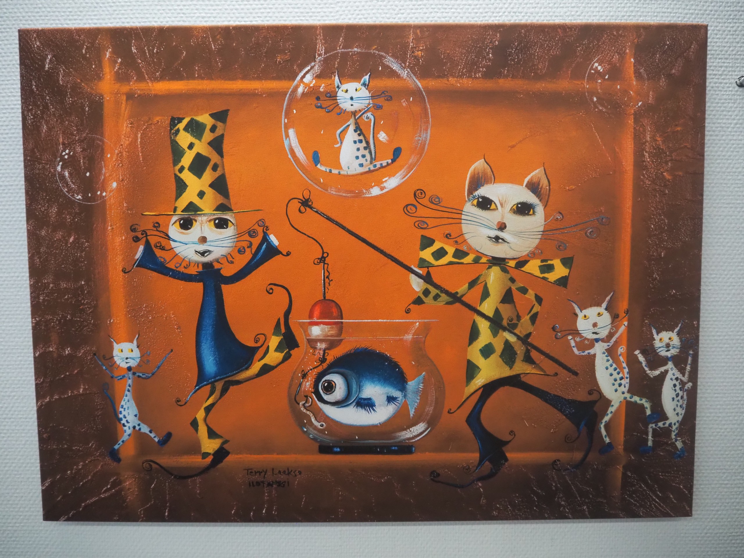 Terry Laakso - Huutokauppa Ekman