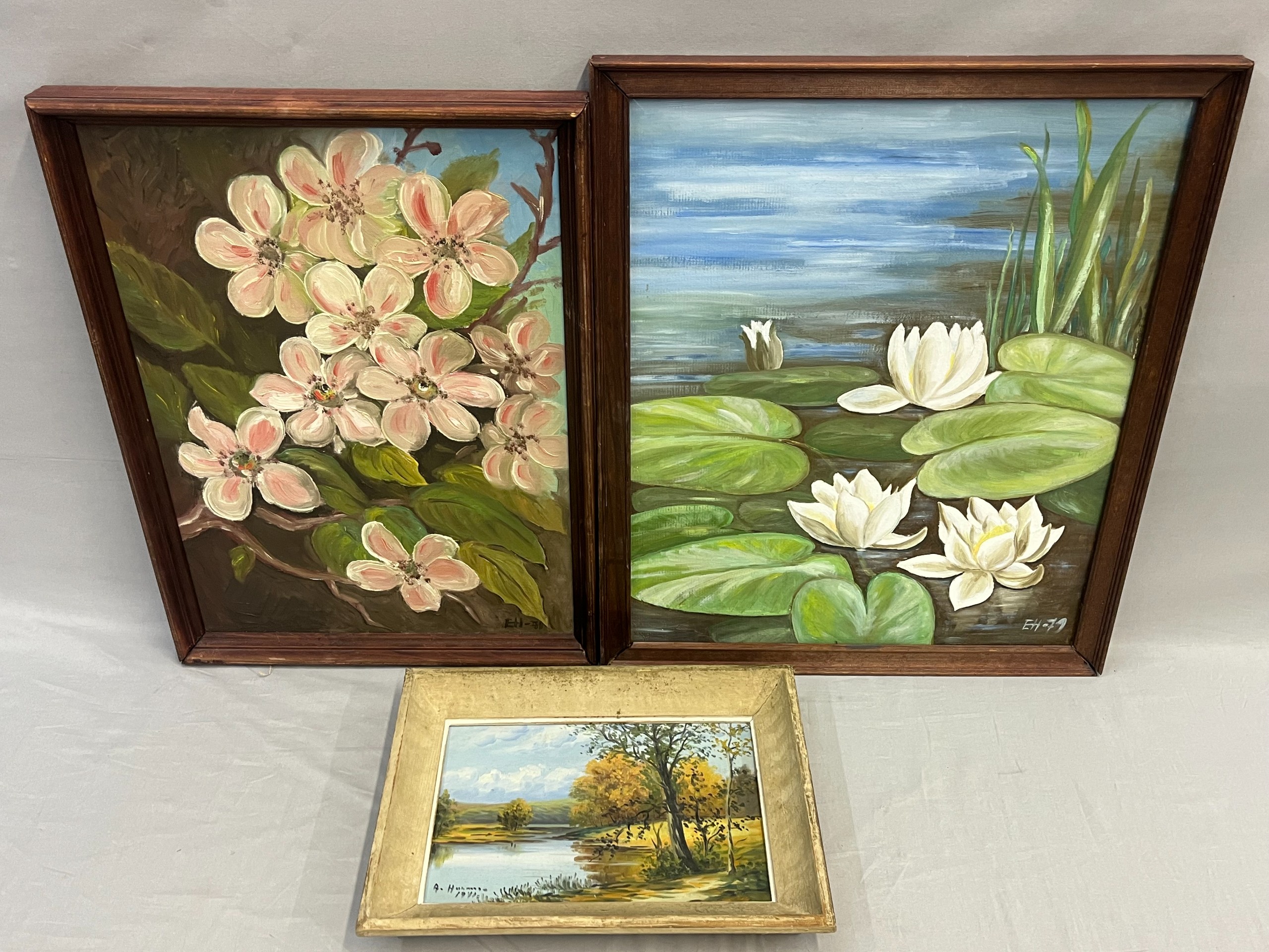 Signeeratut maalaukset - Huutokauppa Ekman