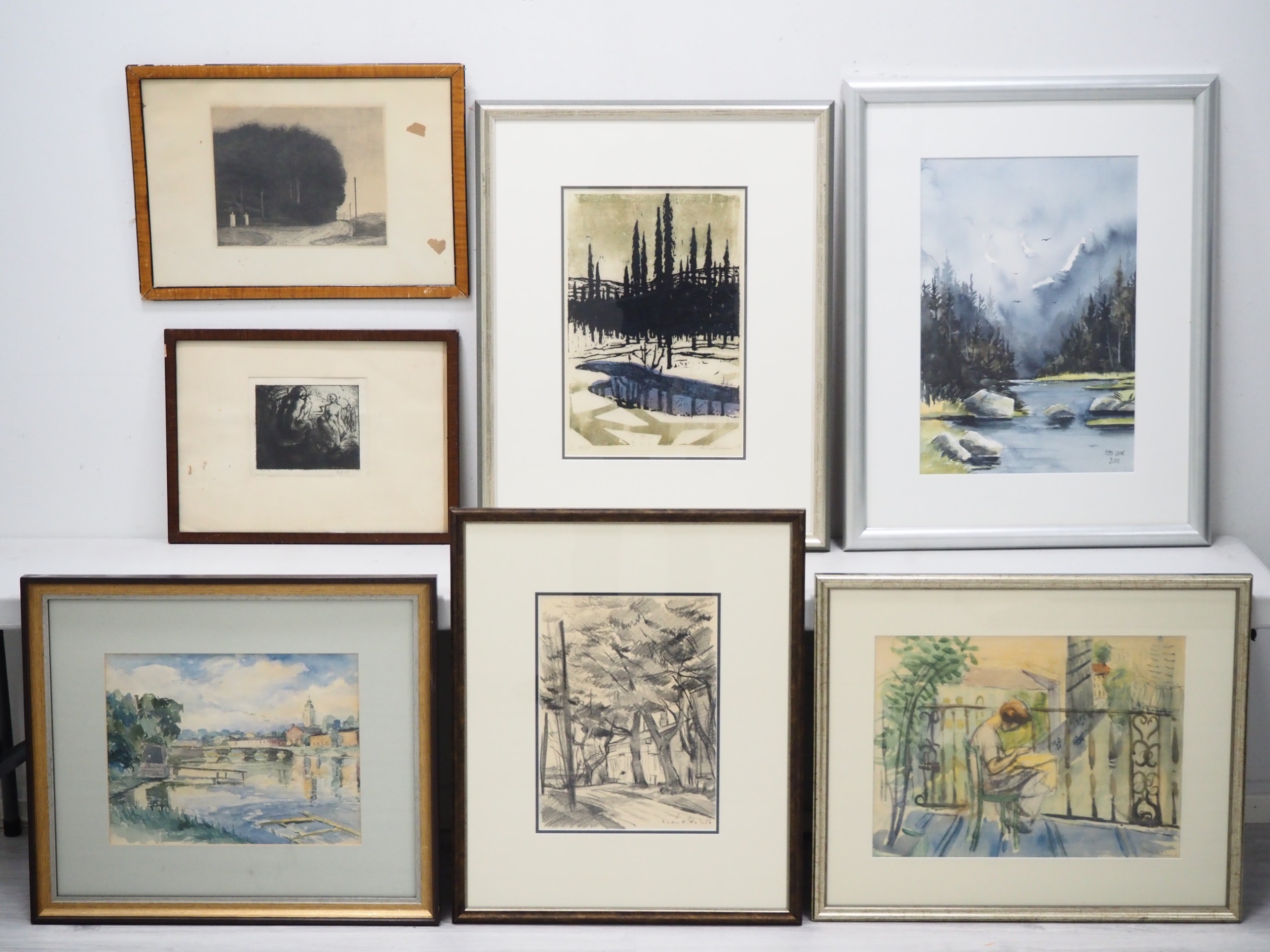 Tauluryhmä - Huutokauppa Ekman