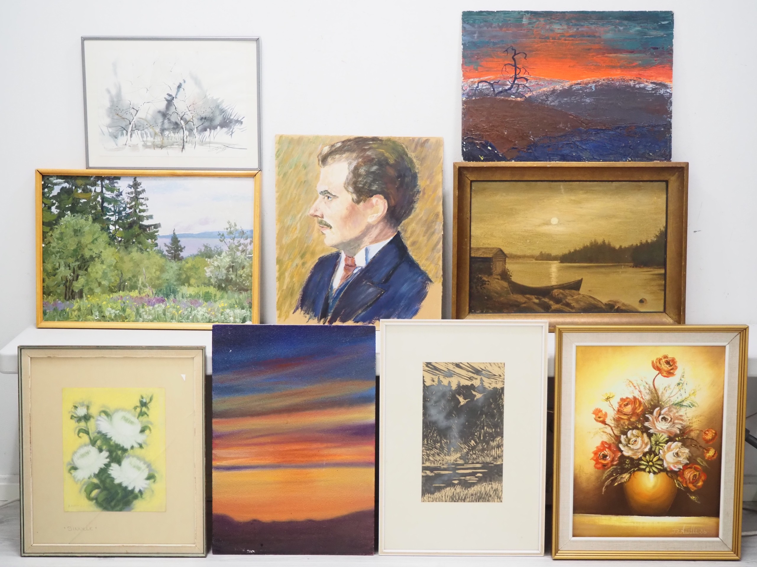 Aappo Härkönen ym. - Huutokauppa Ekman