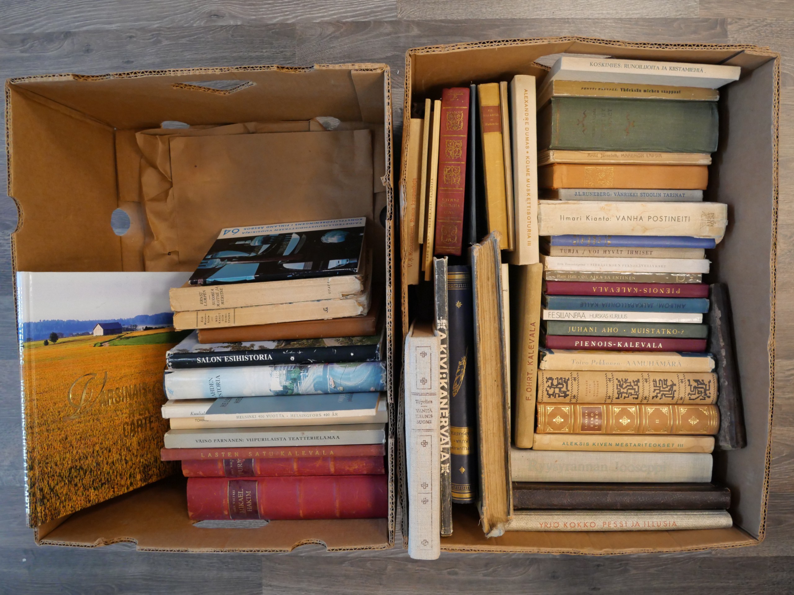 Kirjat - Huutokauppa Ekman