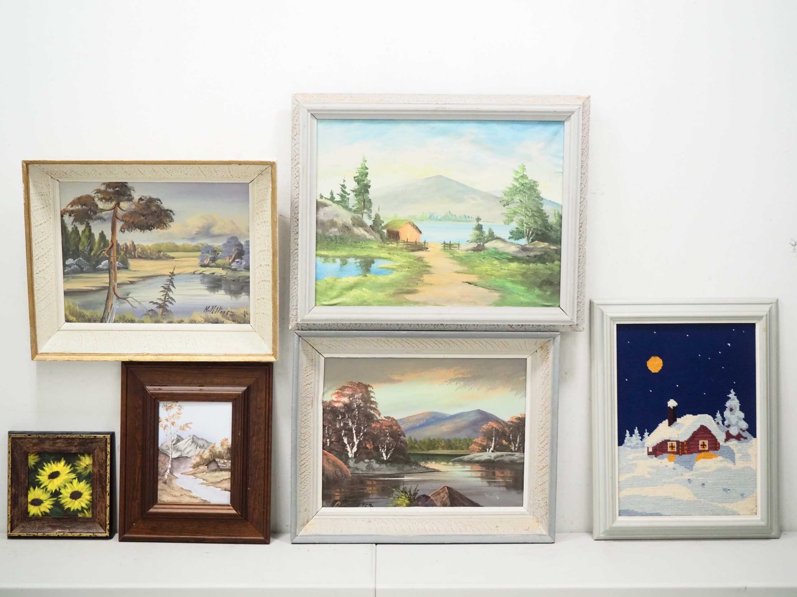 Kuusi taulua - Huutokauppa Ekman