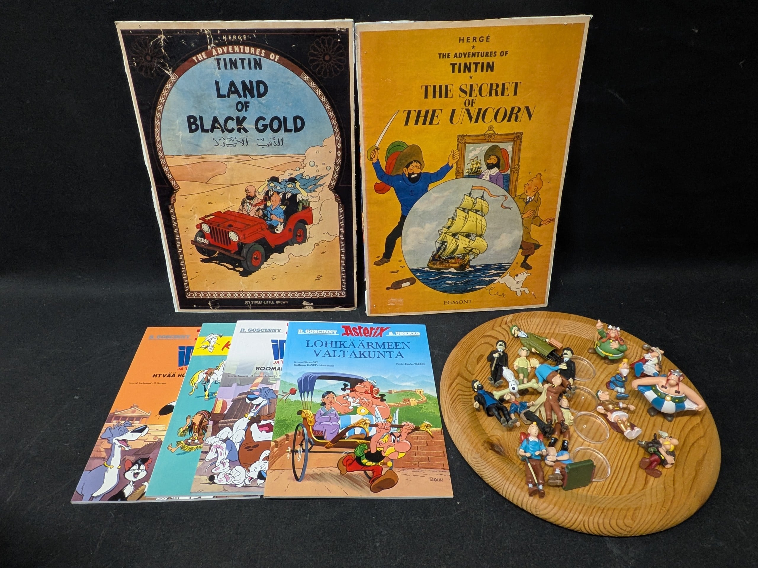 Tintti ym. - Huutokauppa Ekman