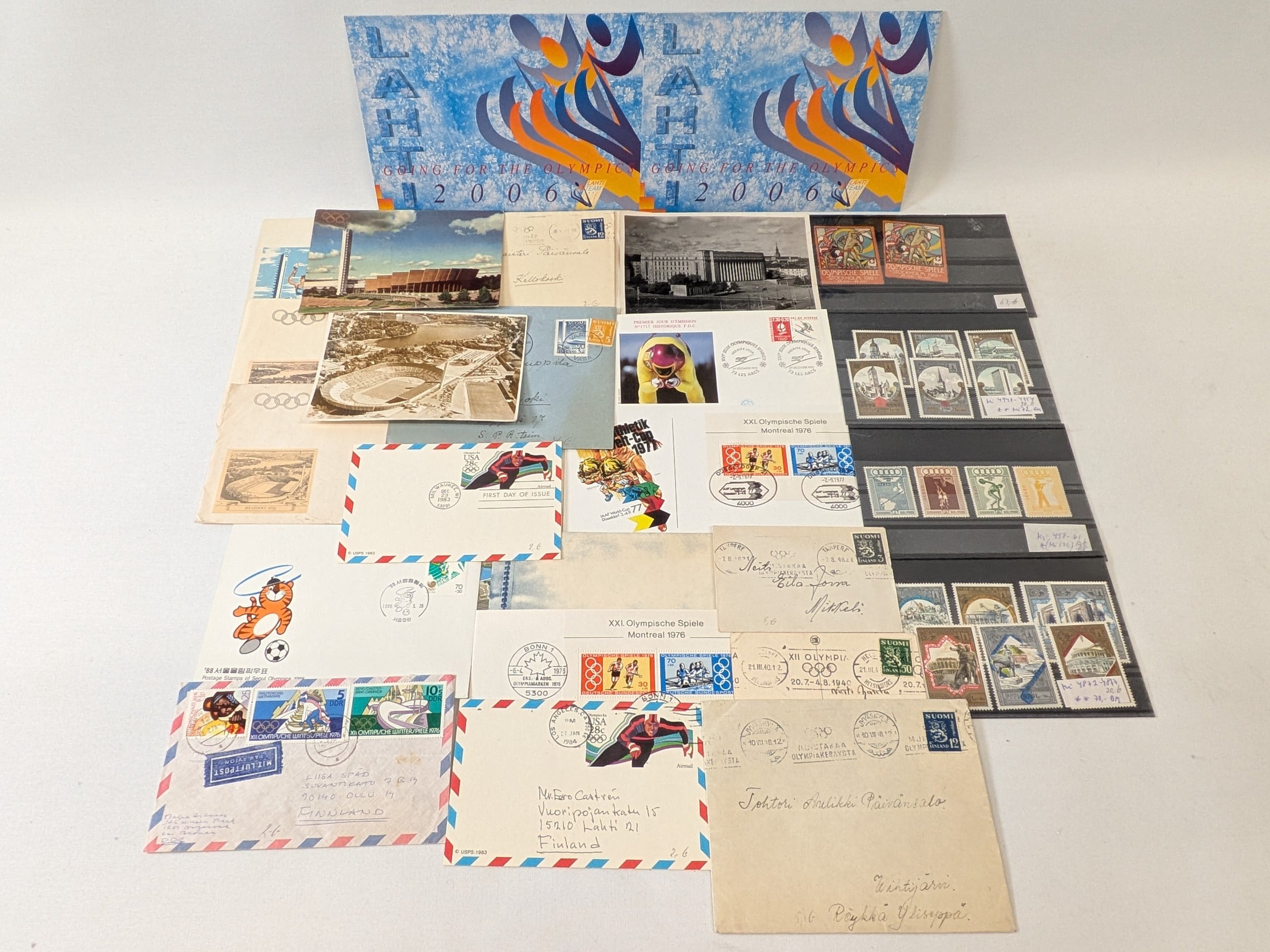 Olympia - Huutokauppa Ekman