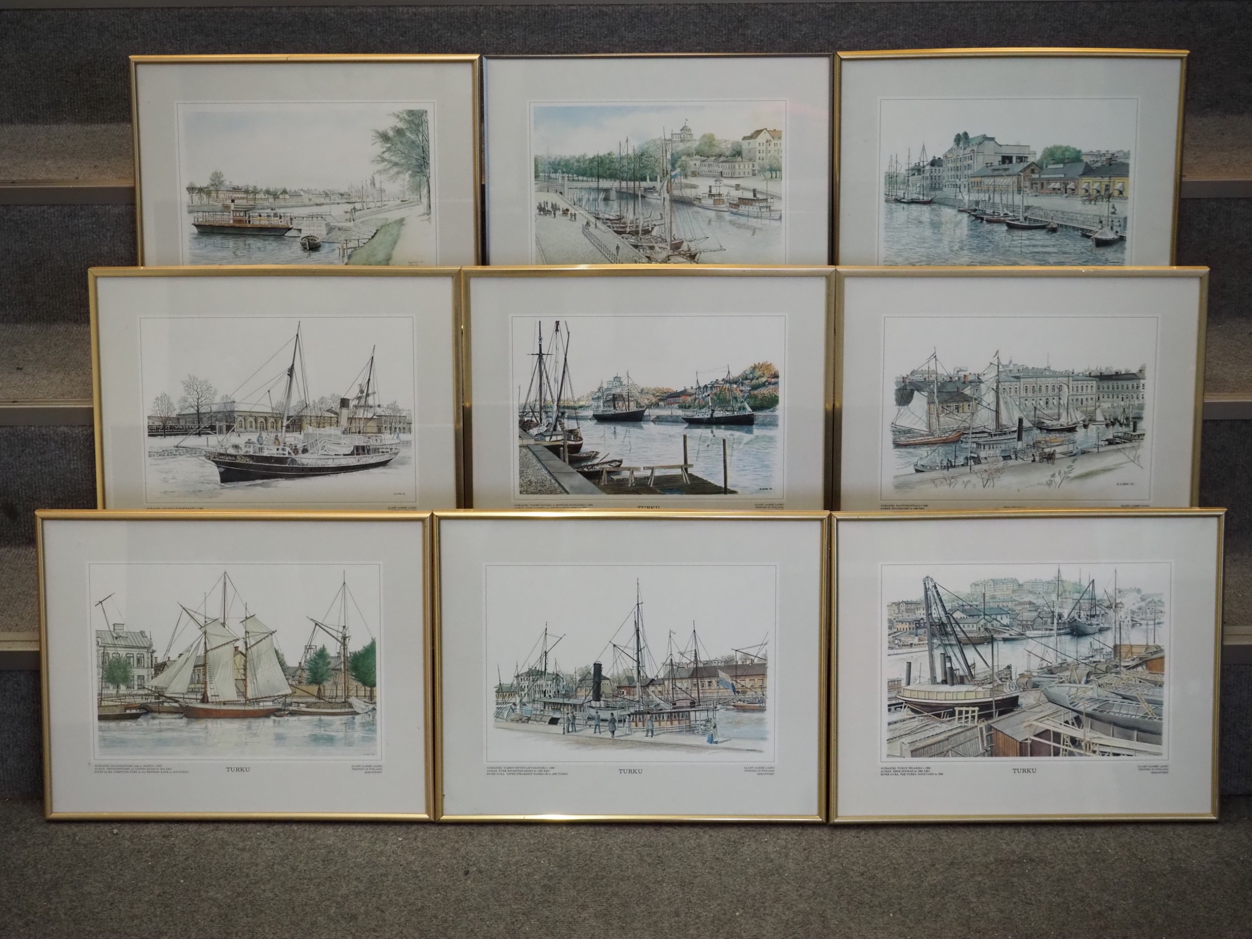 Turku taulut - Huutokauppa Ekman