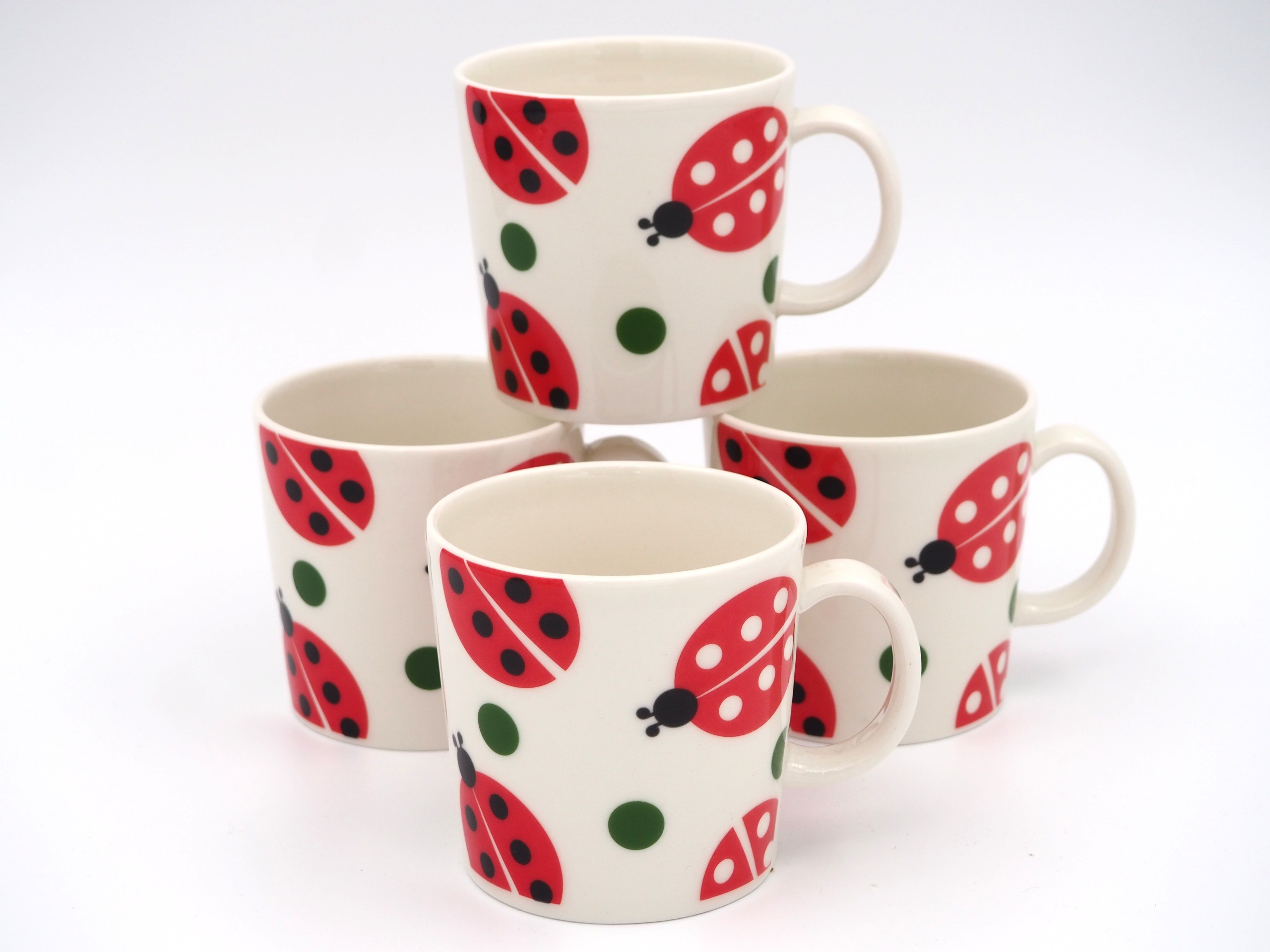 Arabia Leppäkerttu - Huutokauppa Ekman