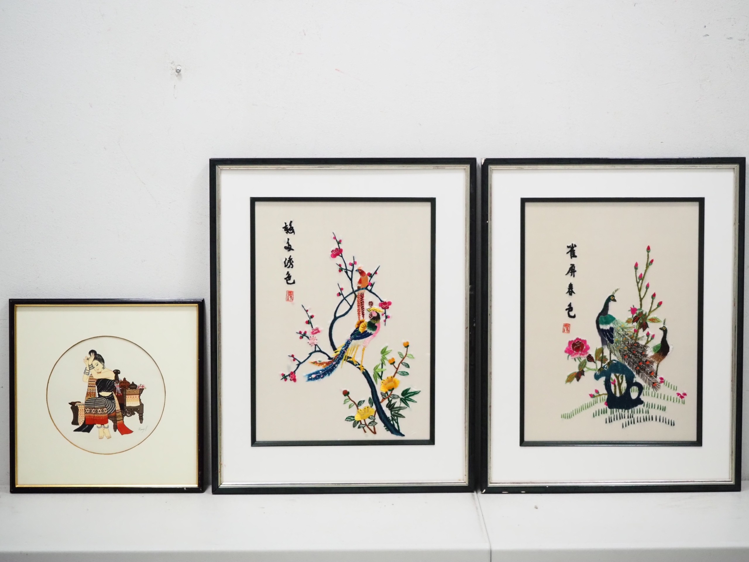 Kolme taulua - Huutokauppa Ekman