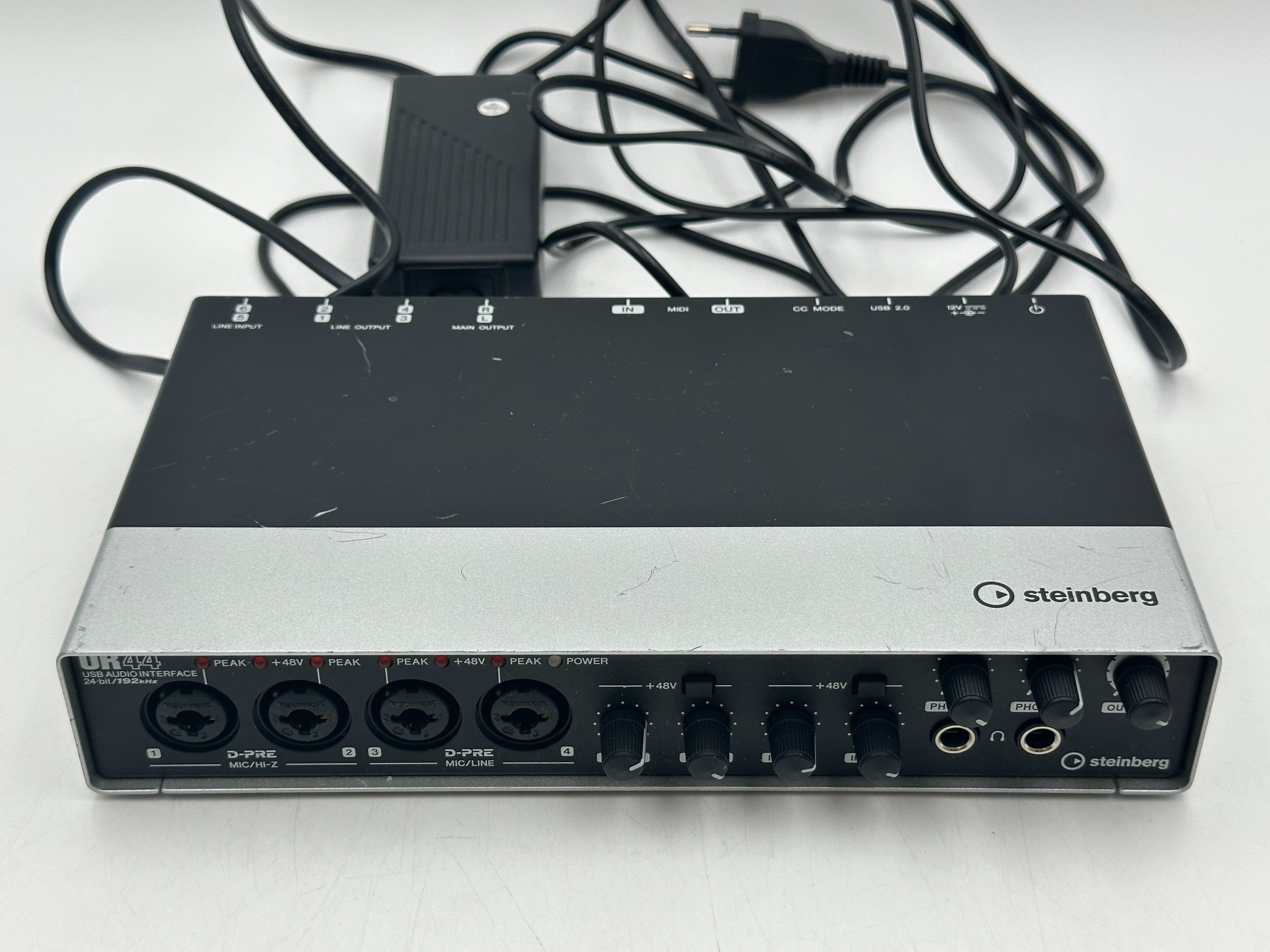 Steinberg UR44-äänikortti USB-väylään