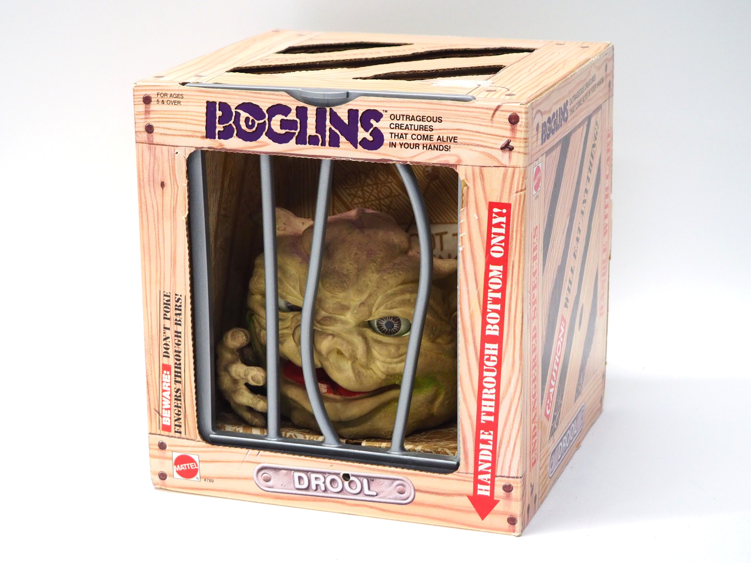 Boglins - Huutokauppa Ekman