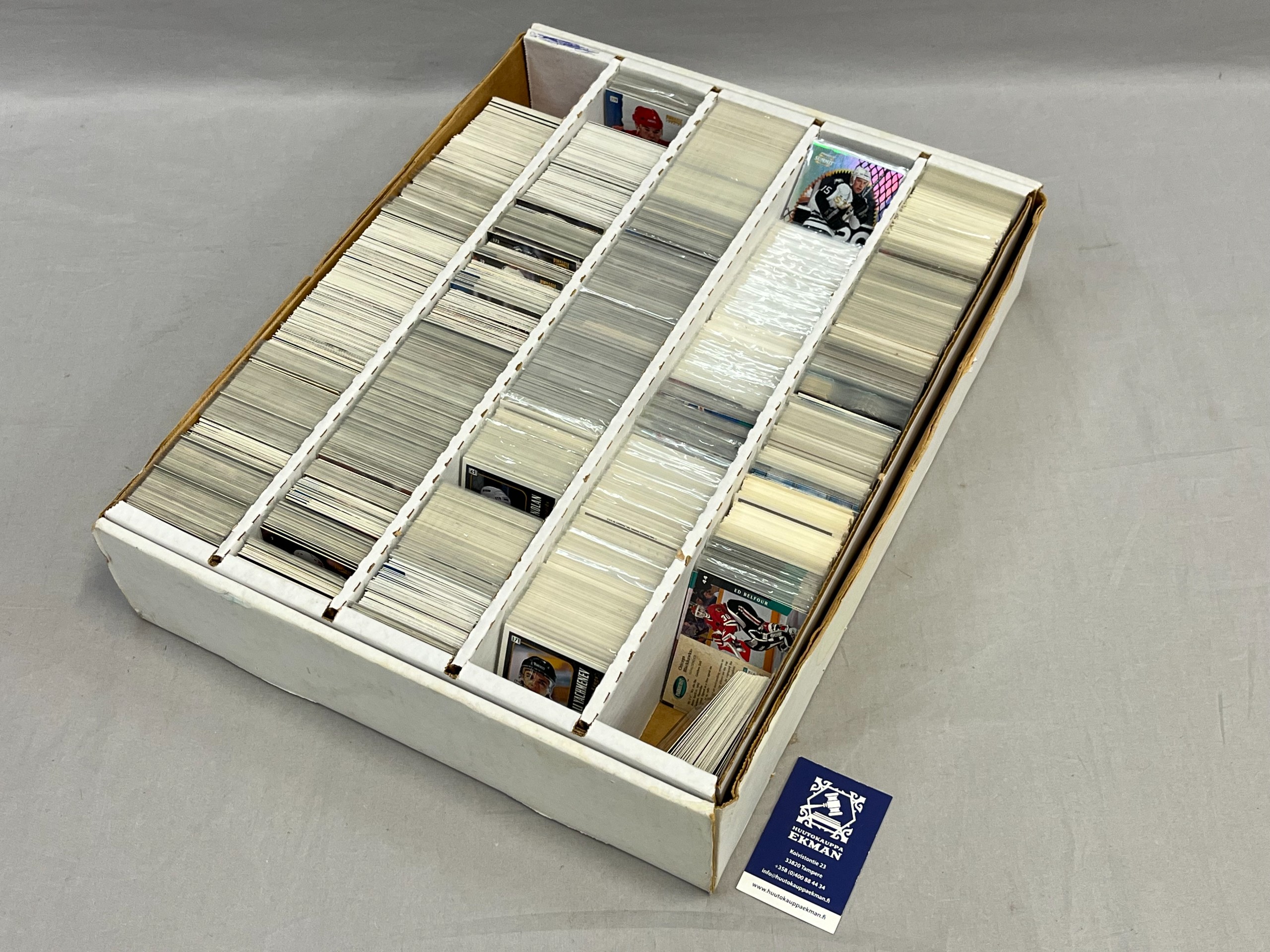 NHL-keräilykortit - Huutokauppa Ekman