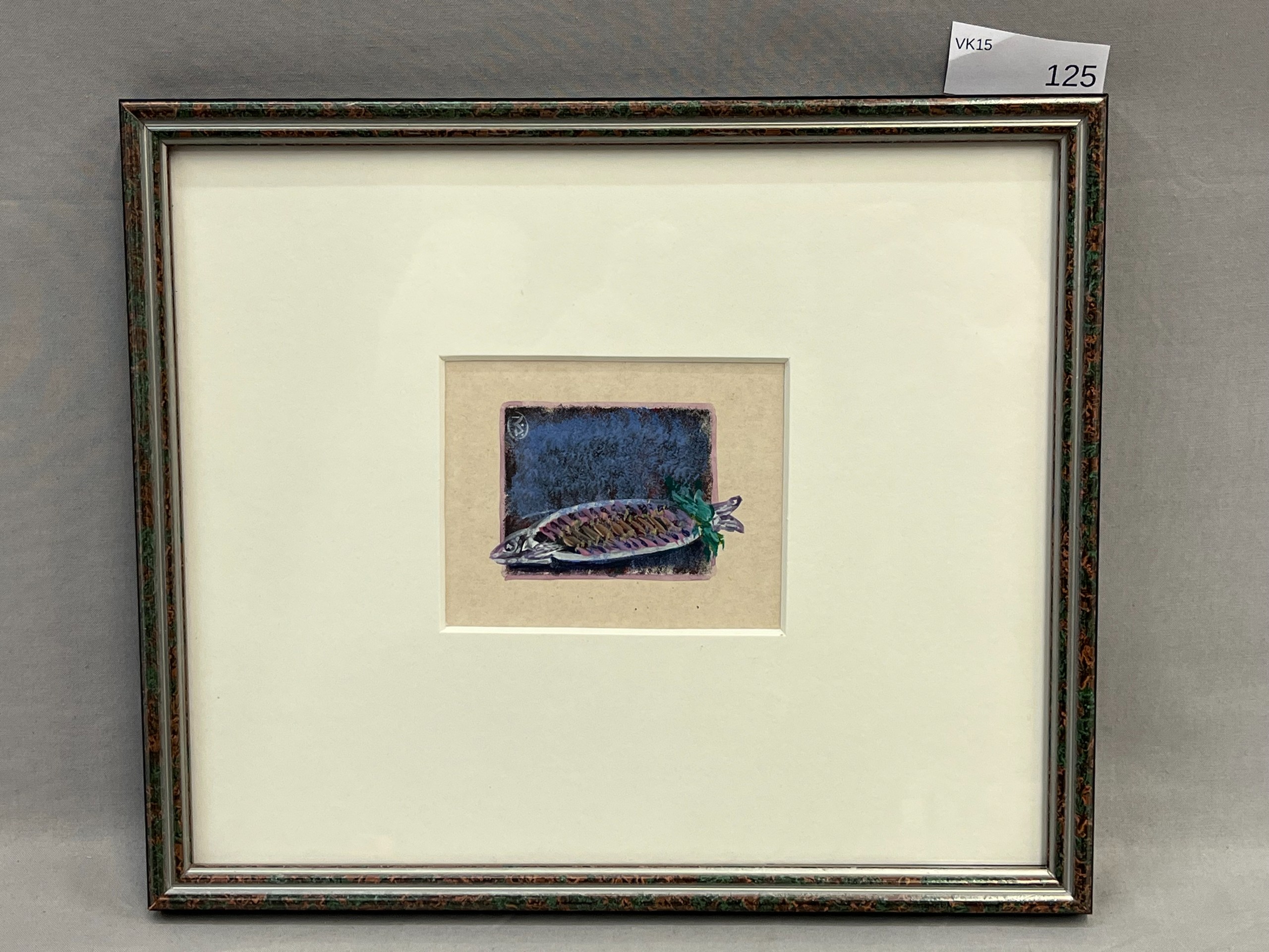 Maalaus - Huutokauppa Ekman