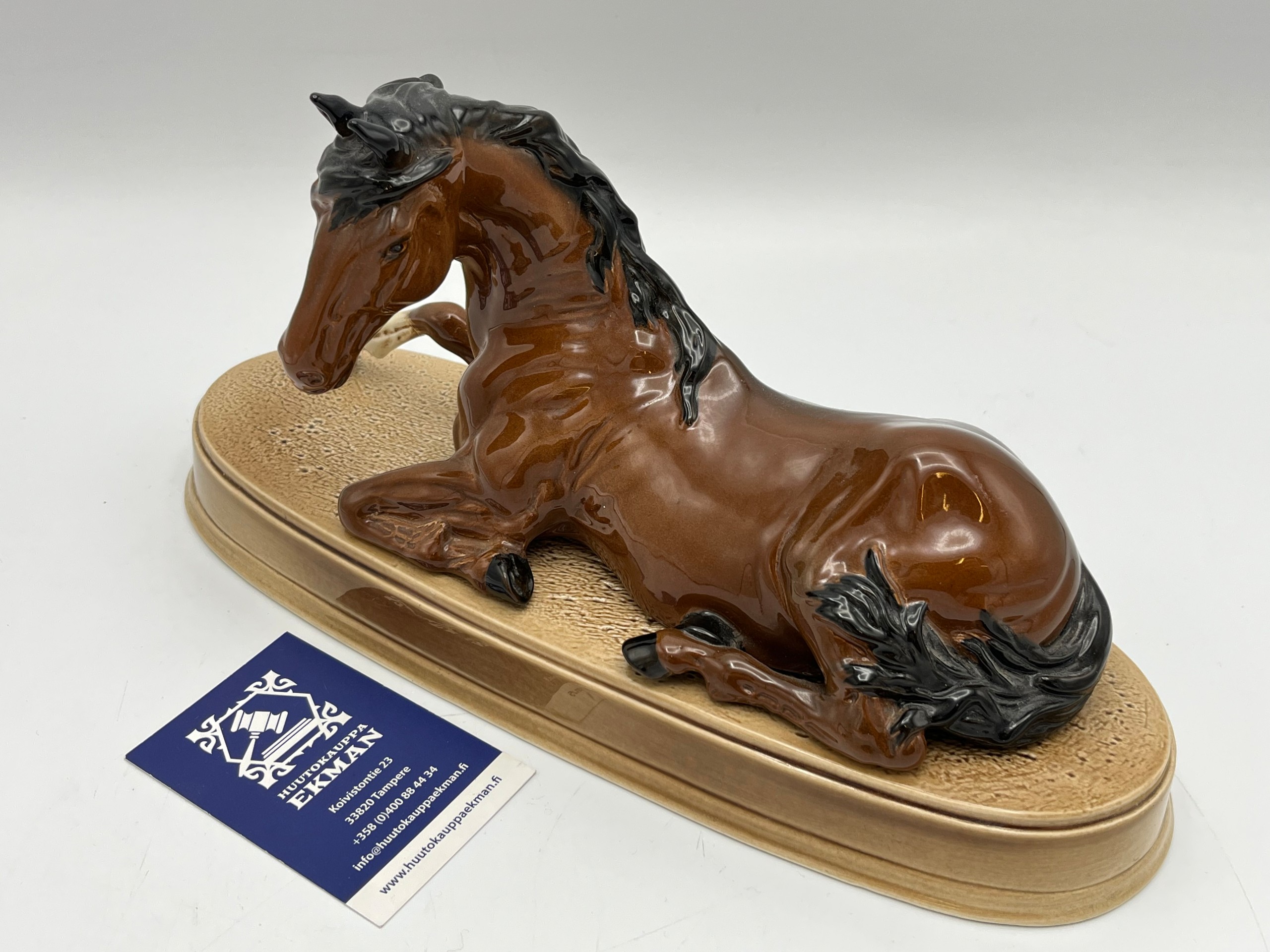 Beswick - Huutokauppa Ekman