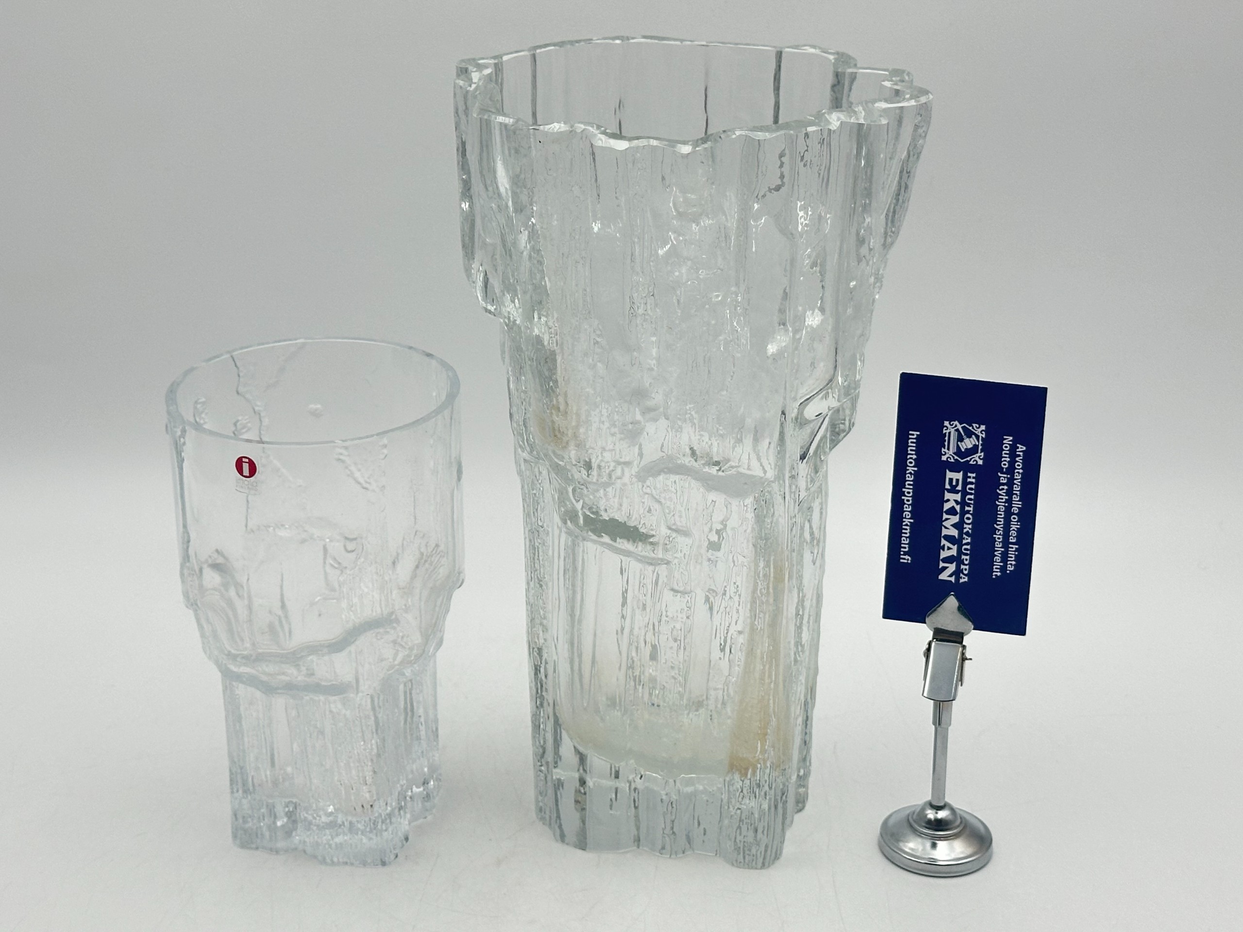 Tapio Wirkkala - Huutokauppa Ekman