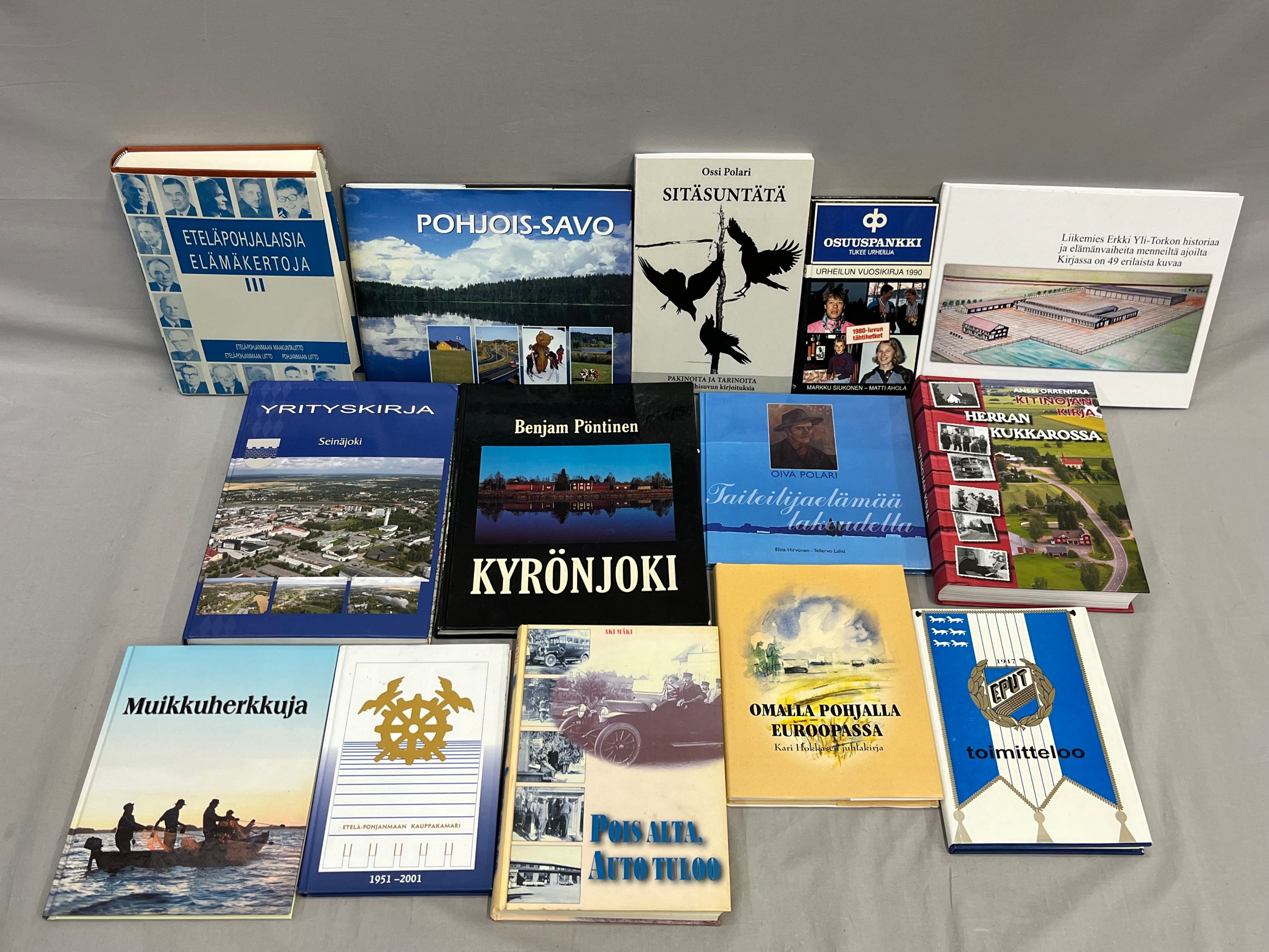 Maakuntakirjallisuus ym - Huutokauppa Ekman