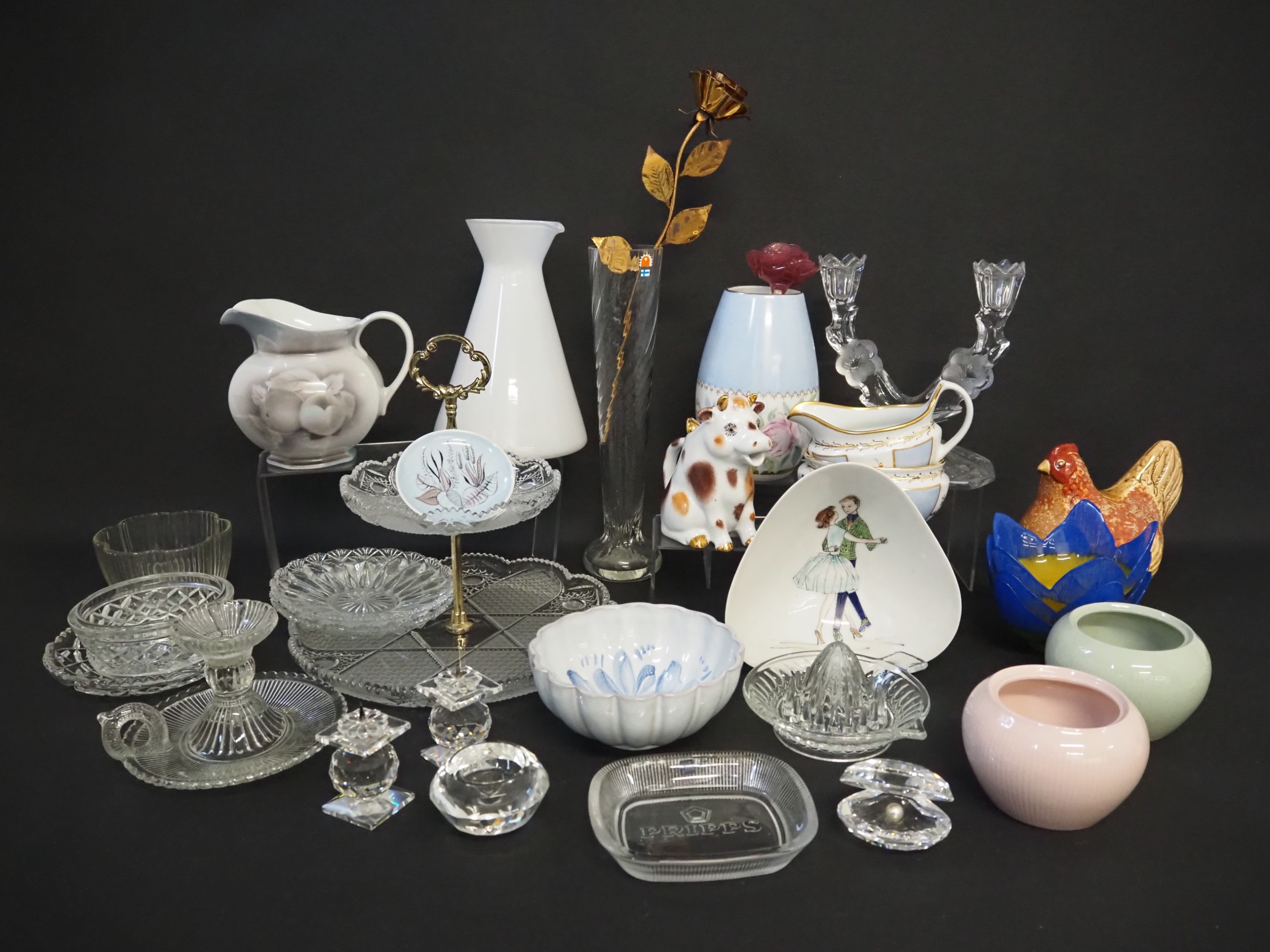 Swarovski, Arabia ym. - Huutokauppa Ekman