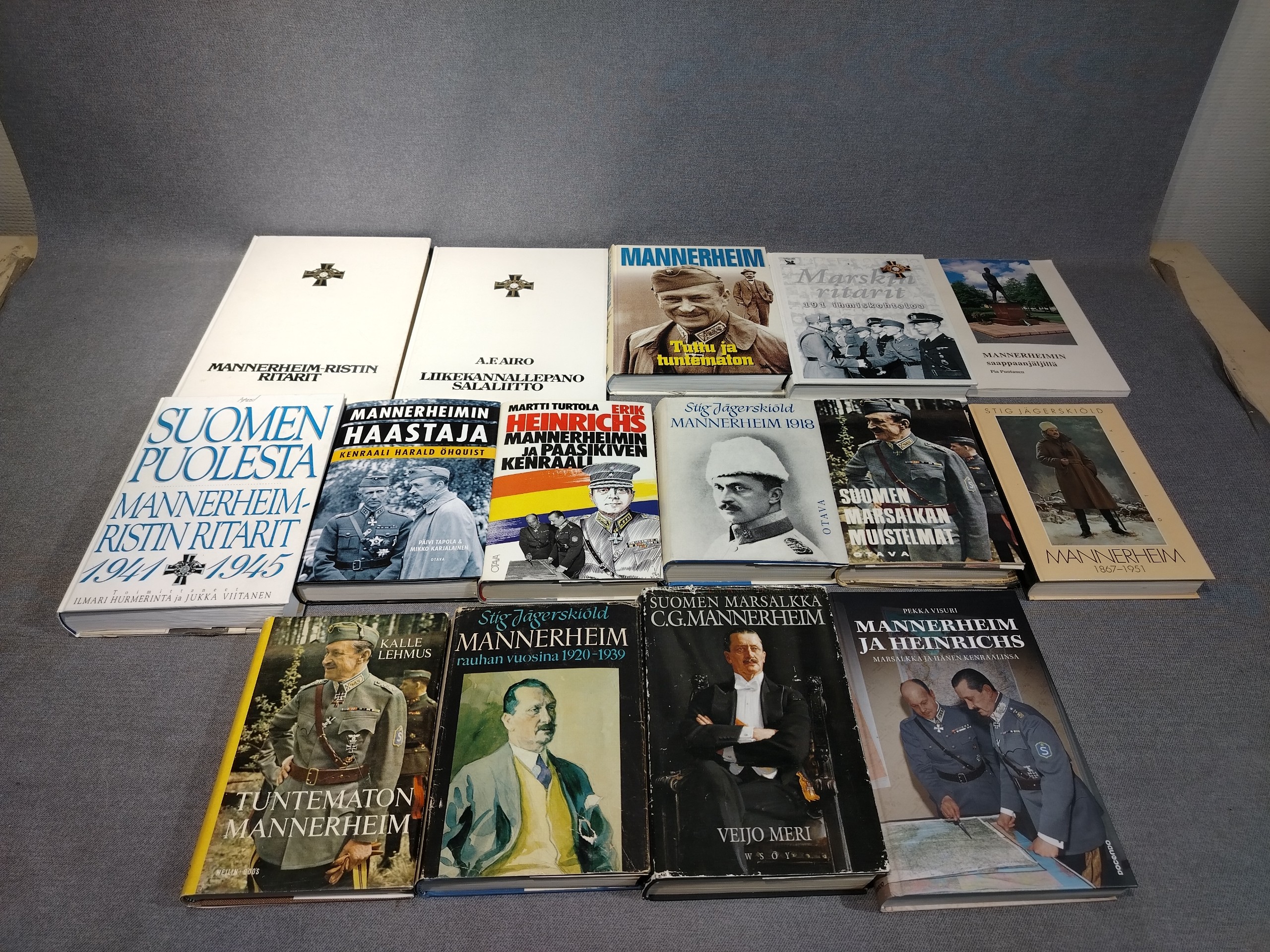 Mannerheim - Huutokauppa Ekman