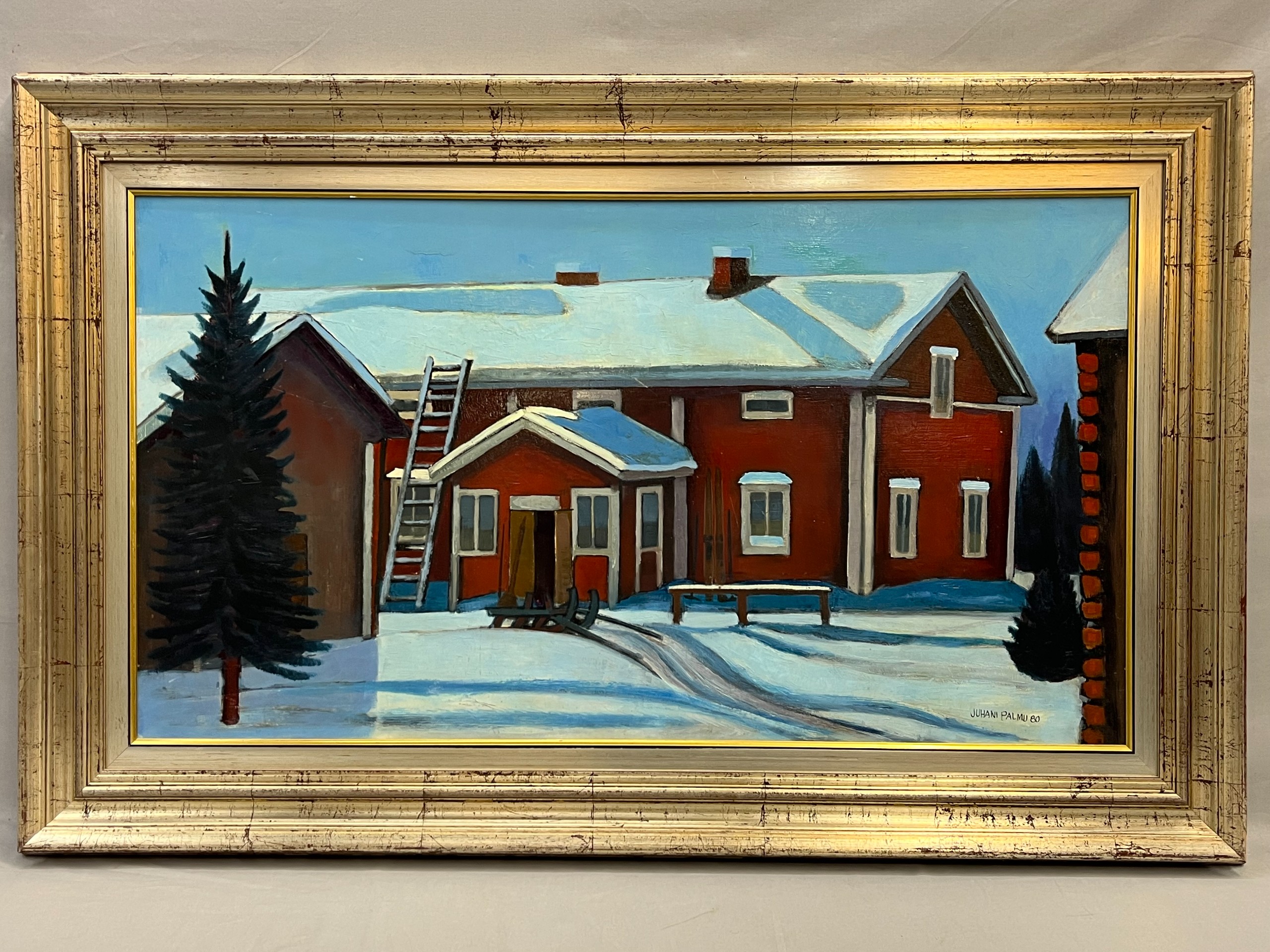 Juhani Palmu - Huutokauppa Ekman