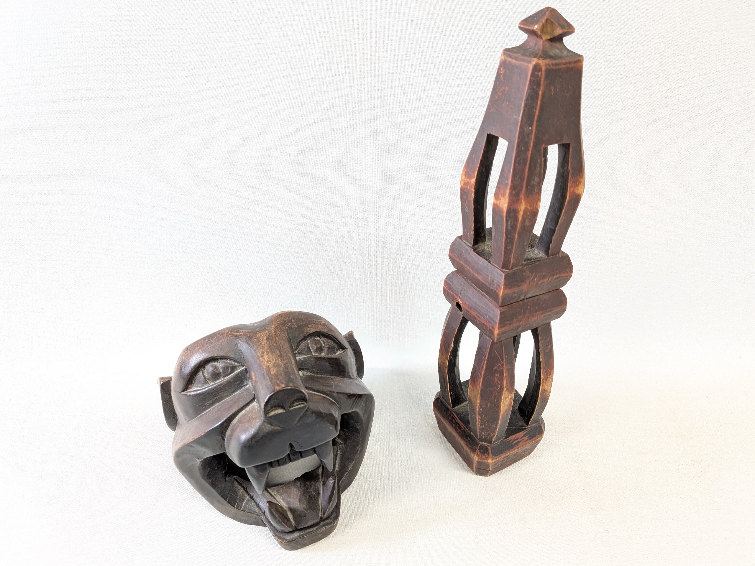 Puuesineet - Huutokauppa Ekman