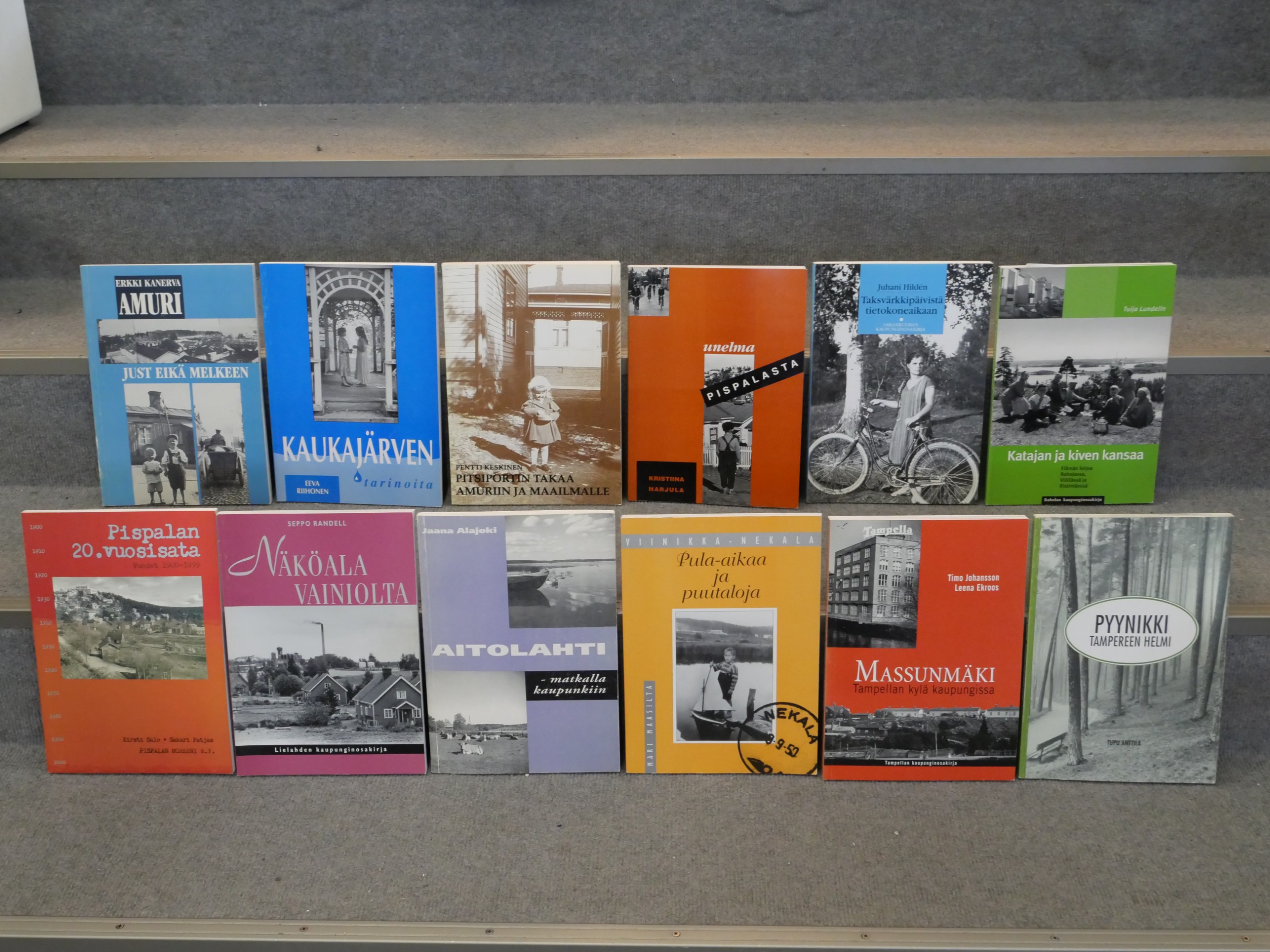 Tampere kirjat - Huutokauppa Ekman