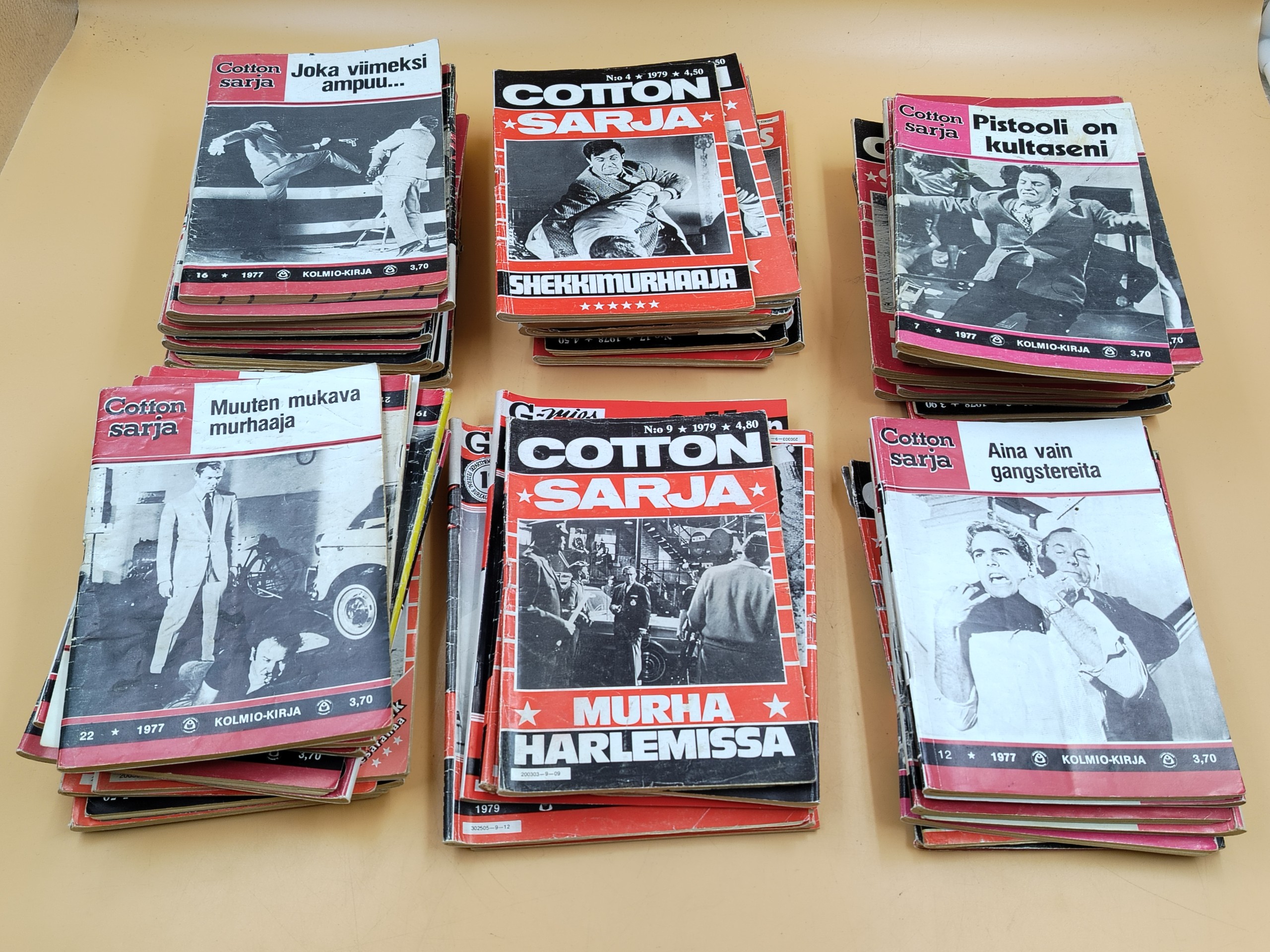 Jerry Cotton - Huutokauppa Ekman