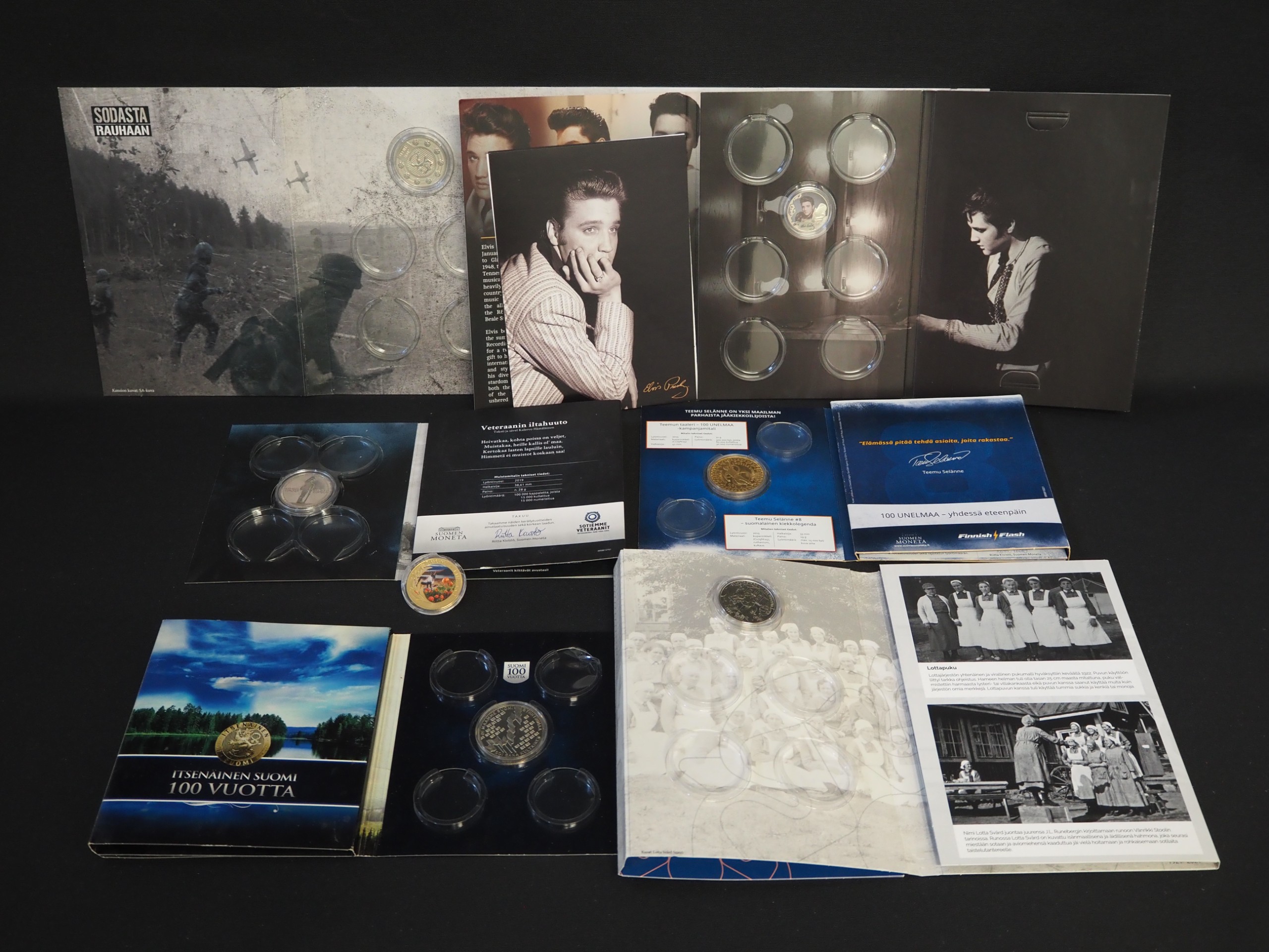 Keräilyrahat - Huutokauppa Ekman