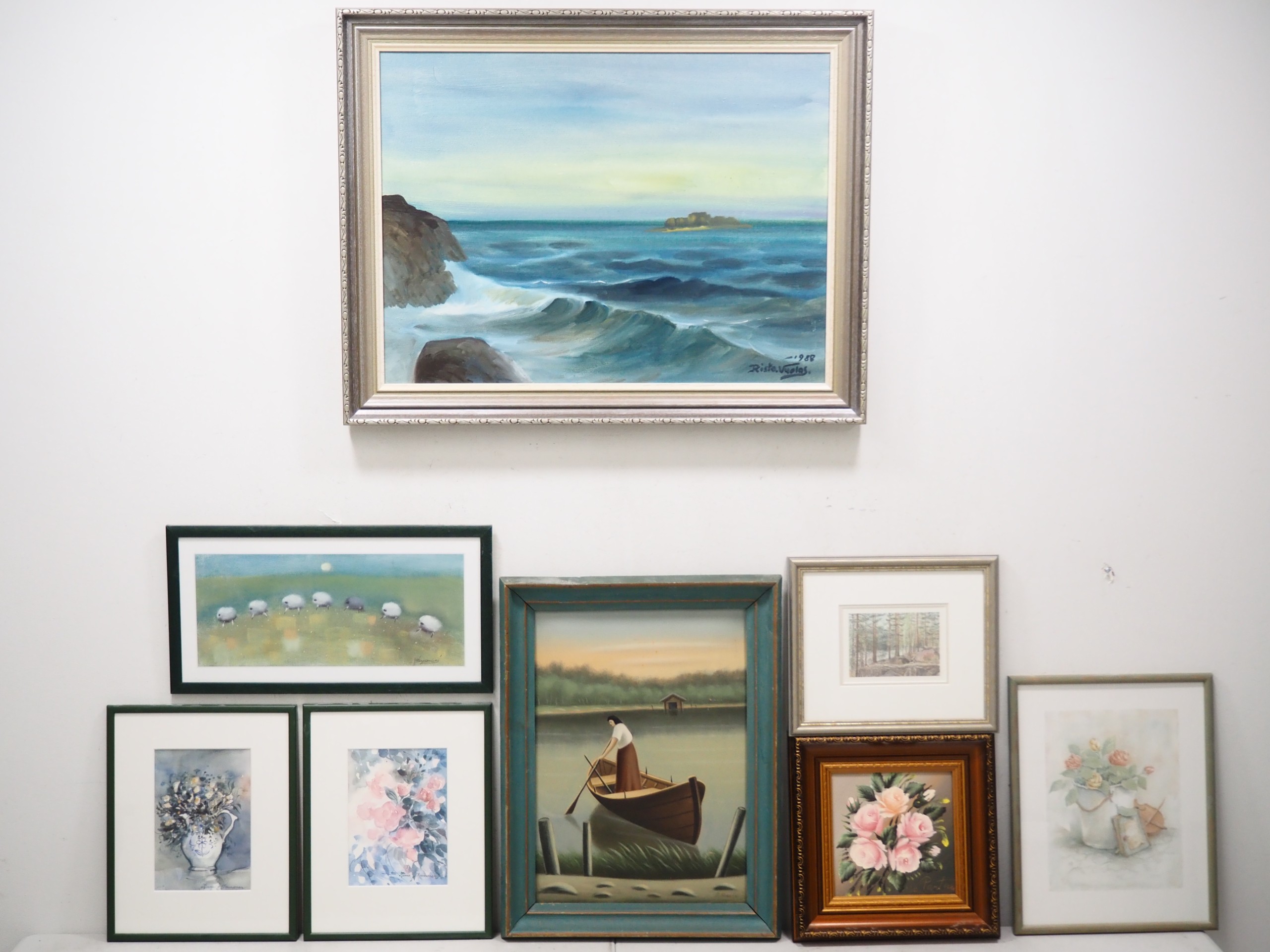 Risto Vuolas ym. - Huutokauppa Ekman