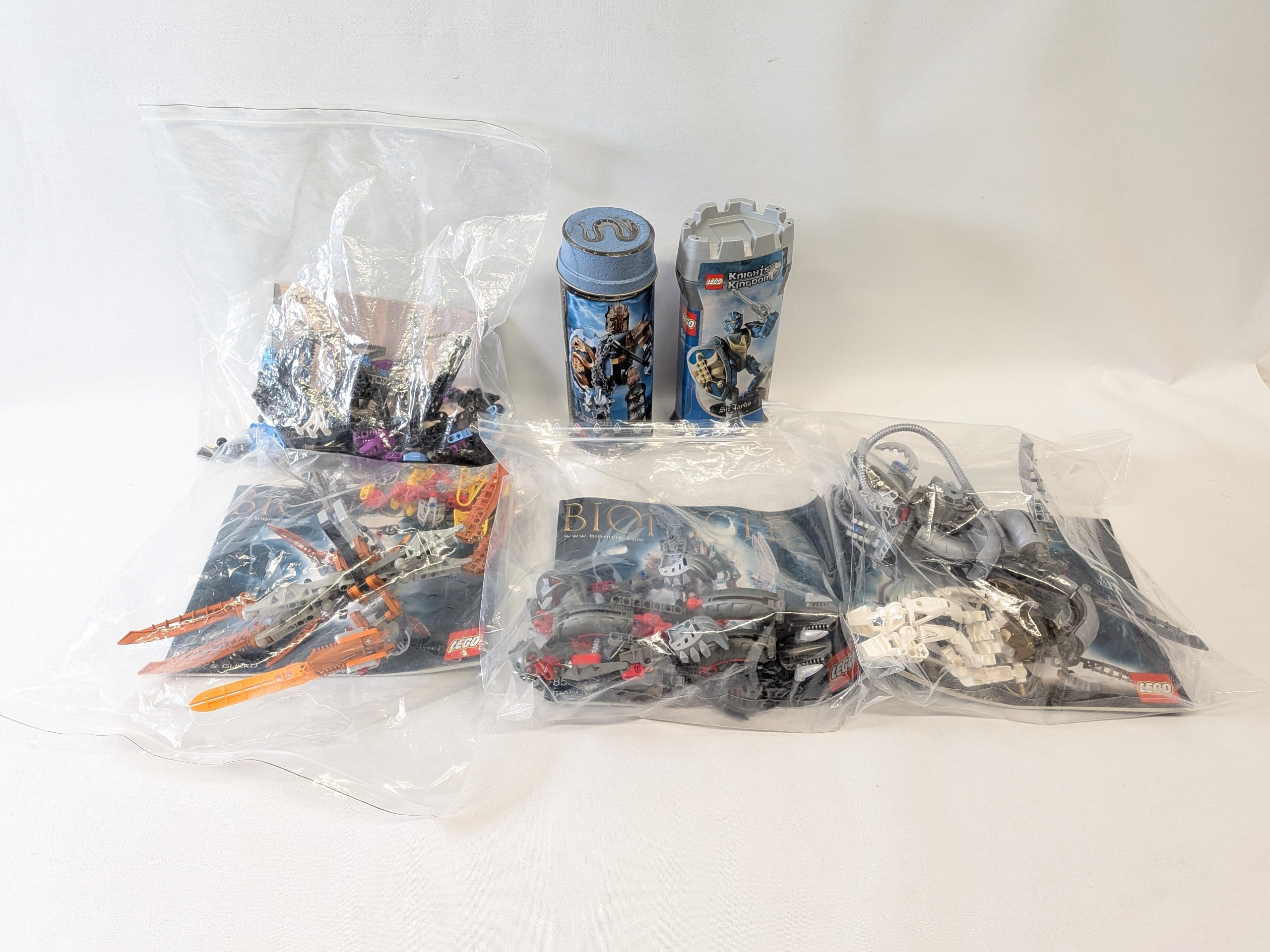 Lego Bionicle - Huutokauppa Ekman