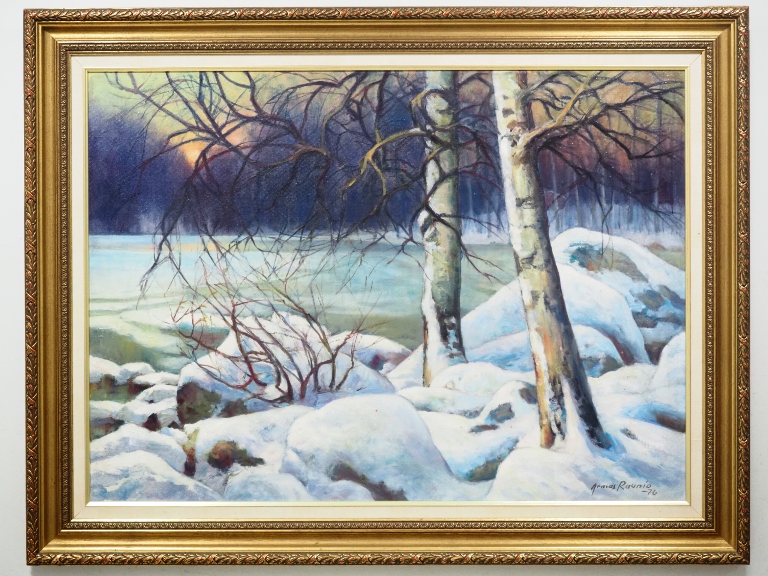 Armas Raunio - Huutokauppa Ekman