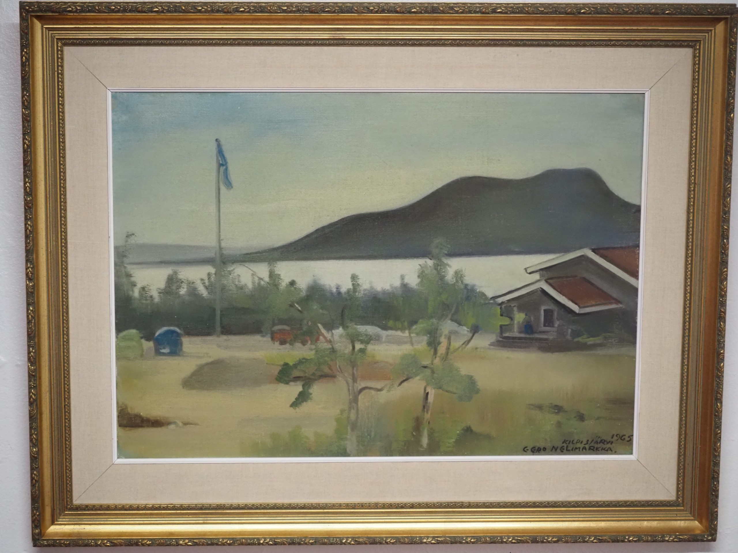 Eero Nelimarkka - Huutokauppa Ekman