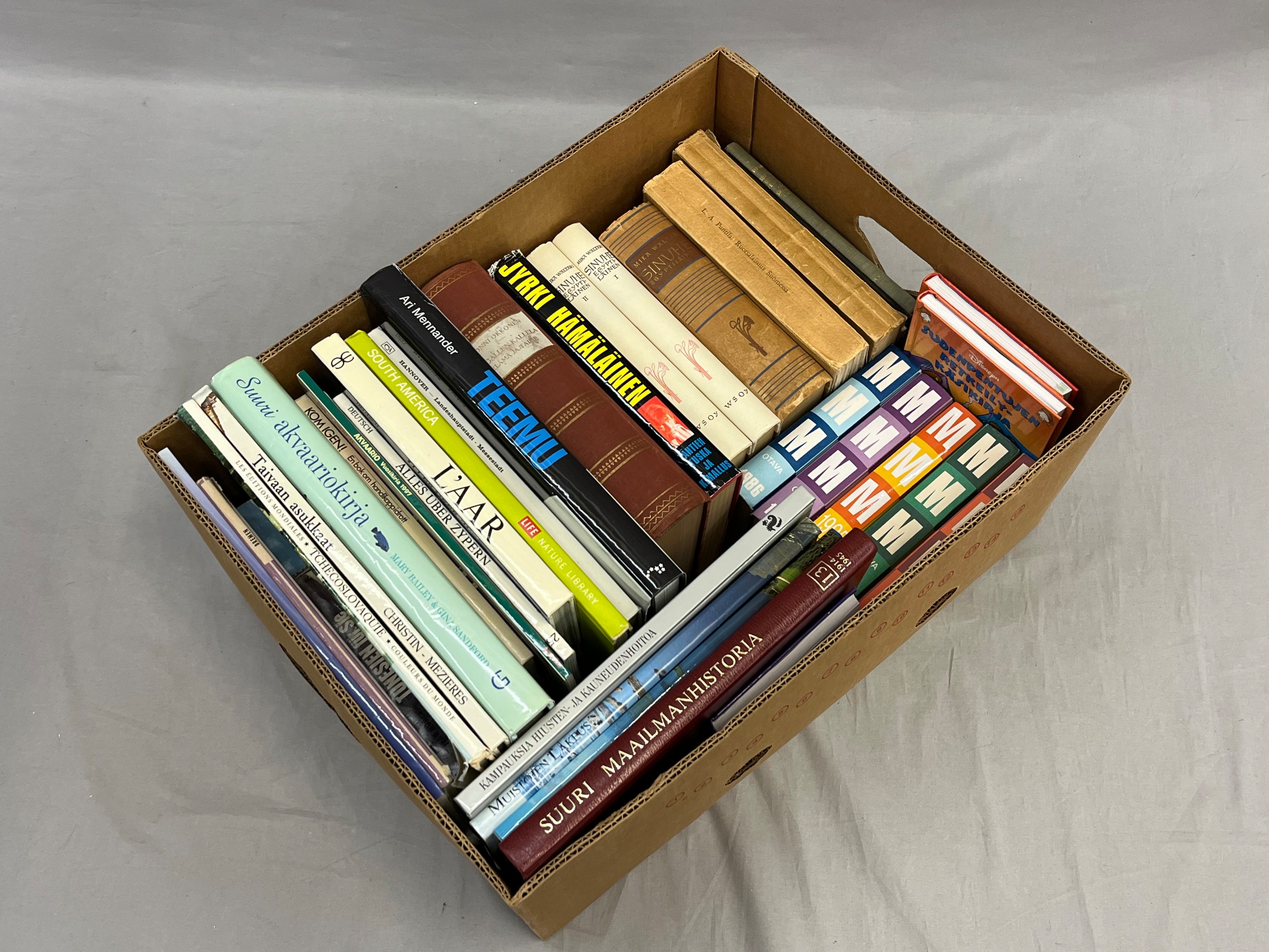 Kirjallisuus - Huutokauppa Ekman