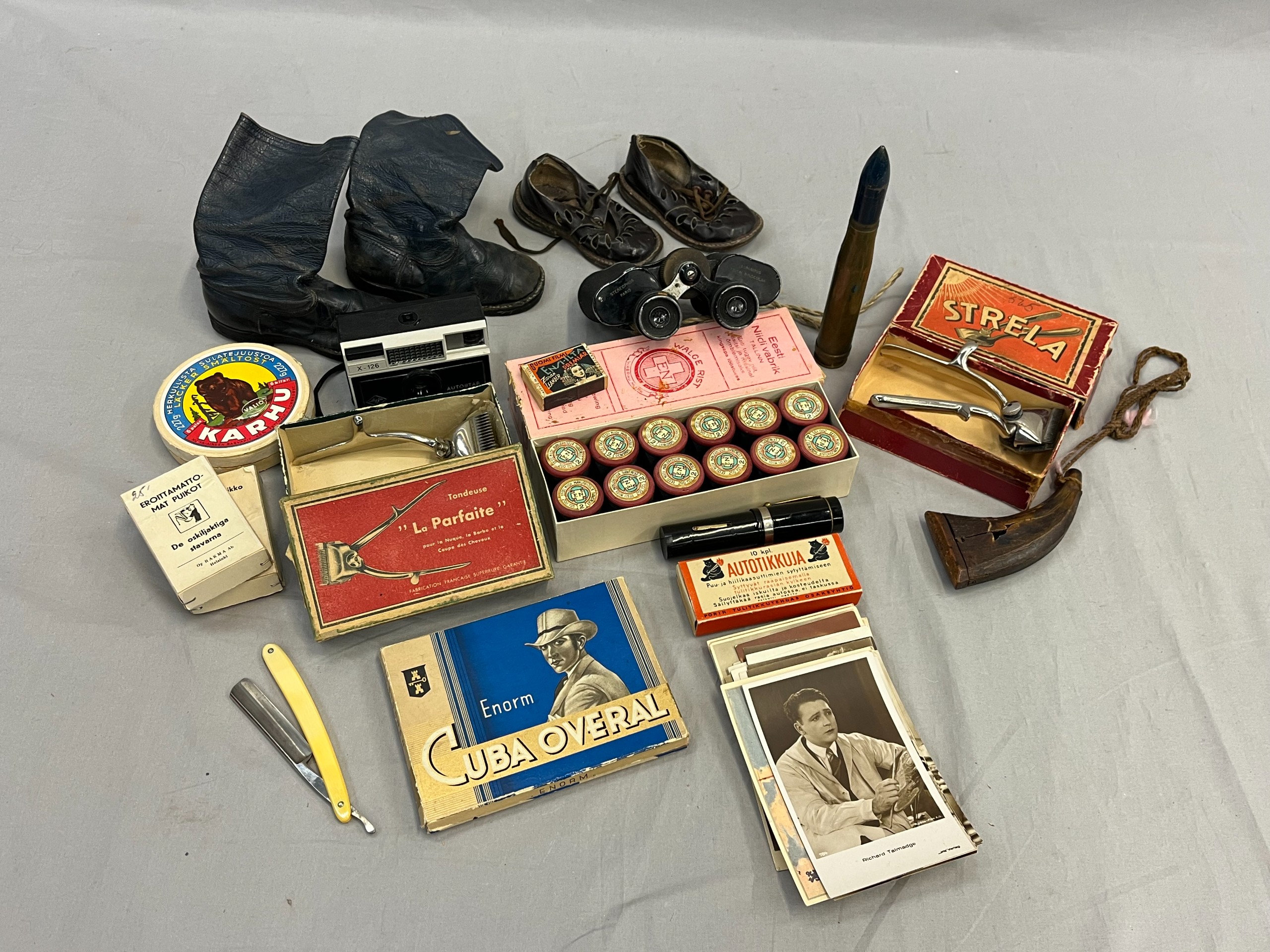 Valokuvat ym - Huutokauppa Ekman