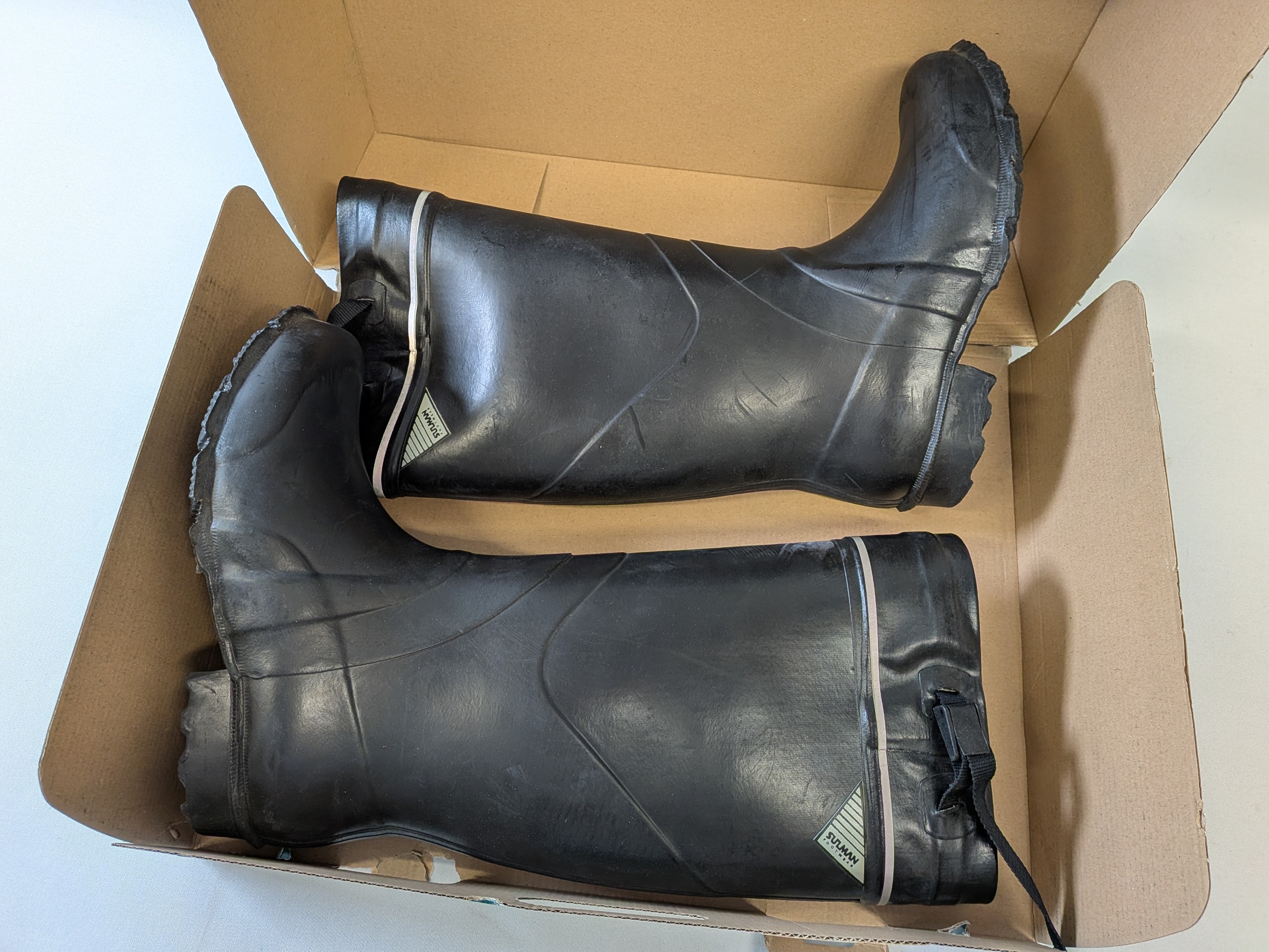 Kumisaappaat - Huutokauppa Ekman