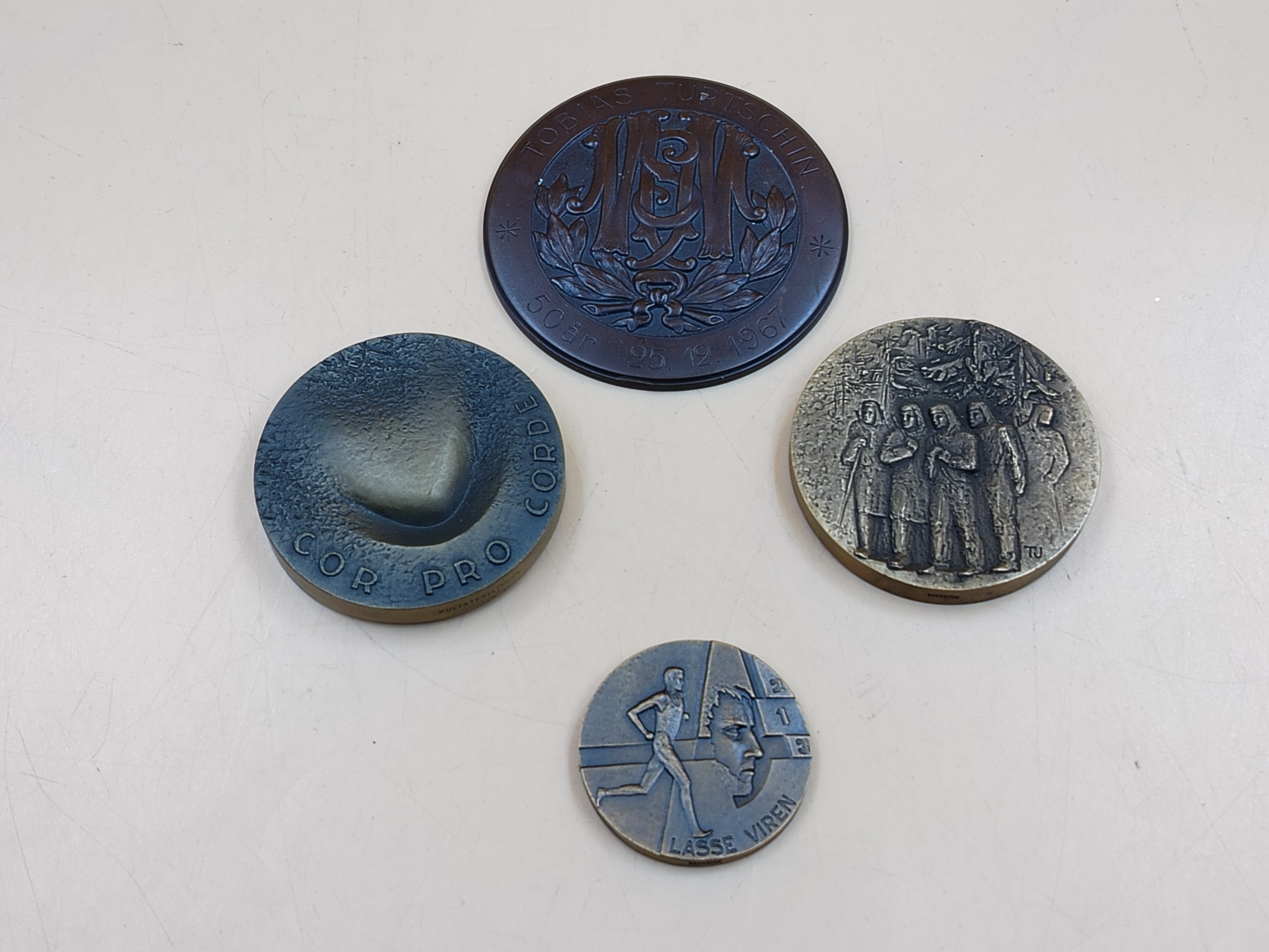 Mitalit - Huutokauppa Ekman