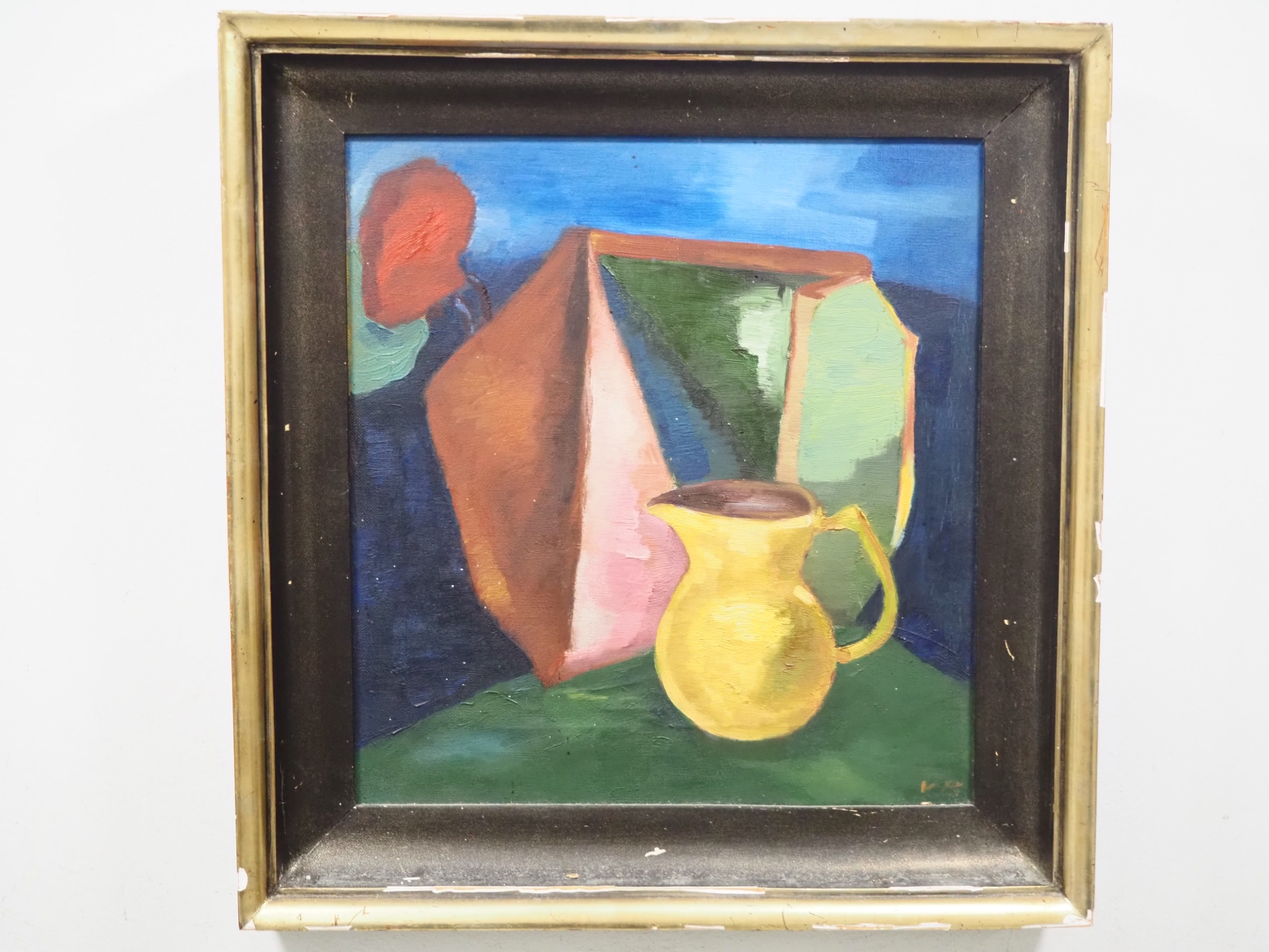 Maalaus - Huutokauppa Ekman