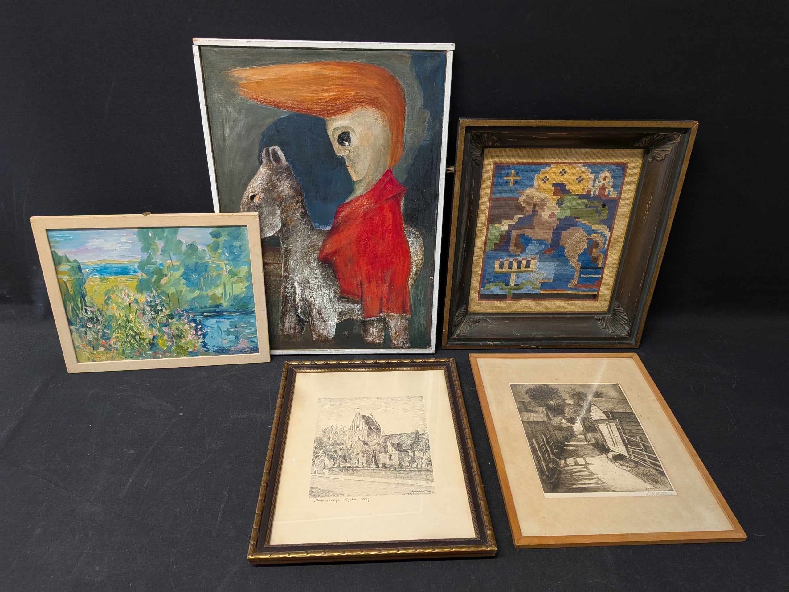 Taulut - Huutokauppa Ekman