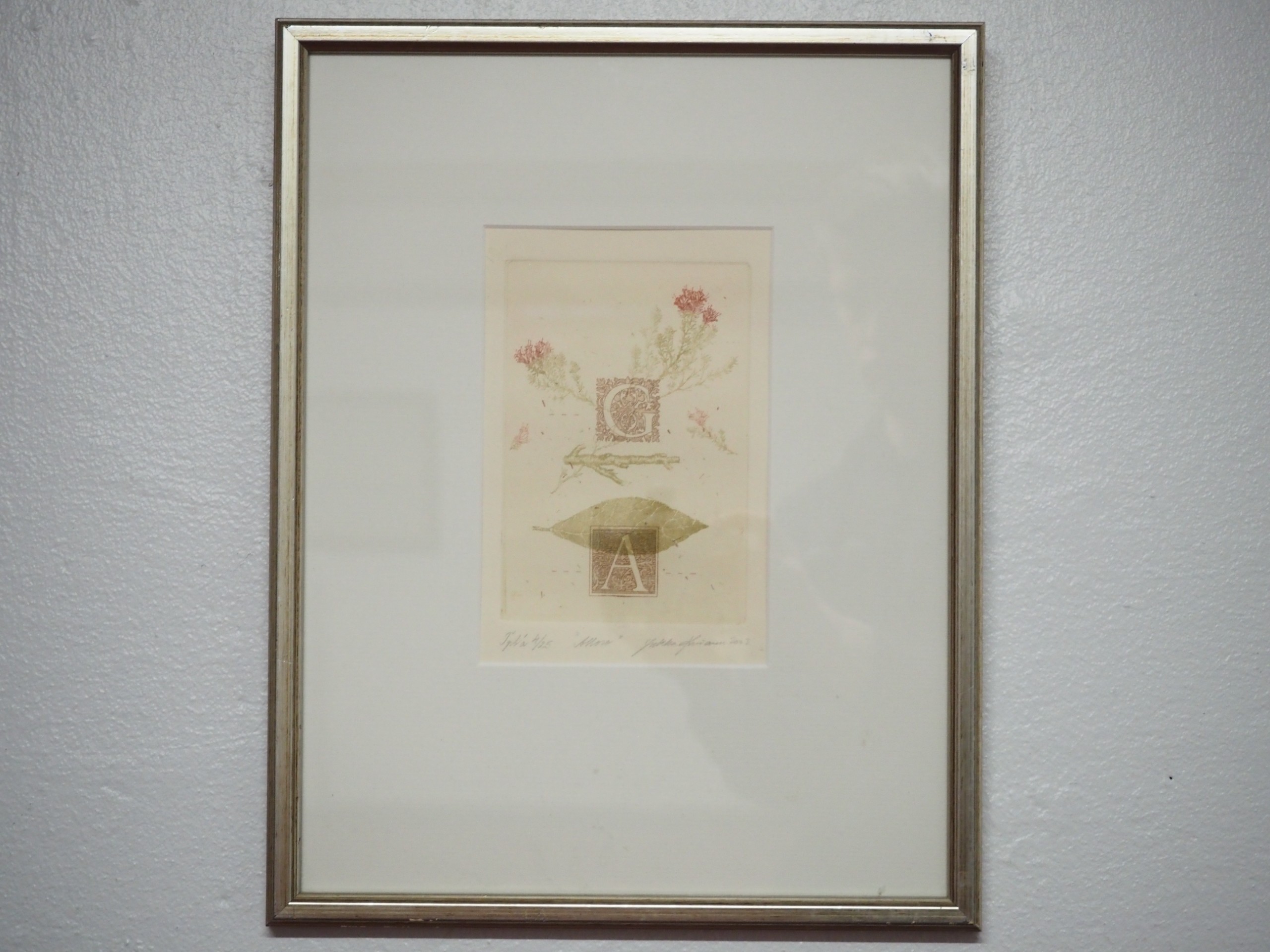 Grafiikka - Huutokauppa Ekman