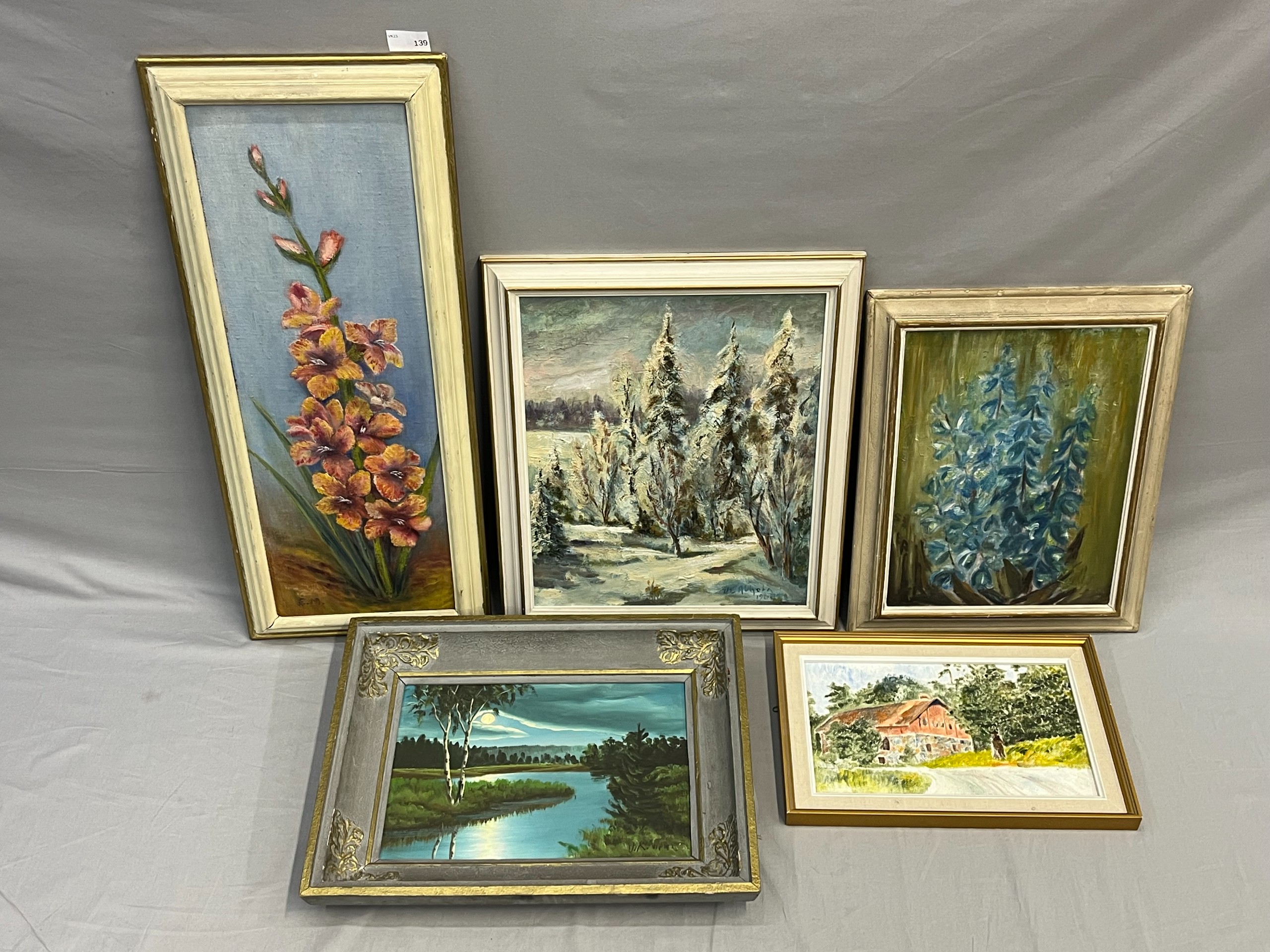 Maalaukset - Huutokauppa Ekman