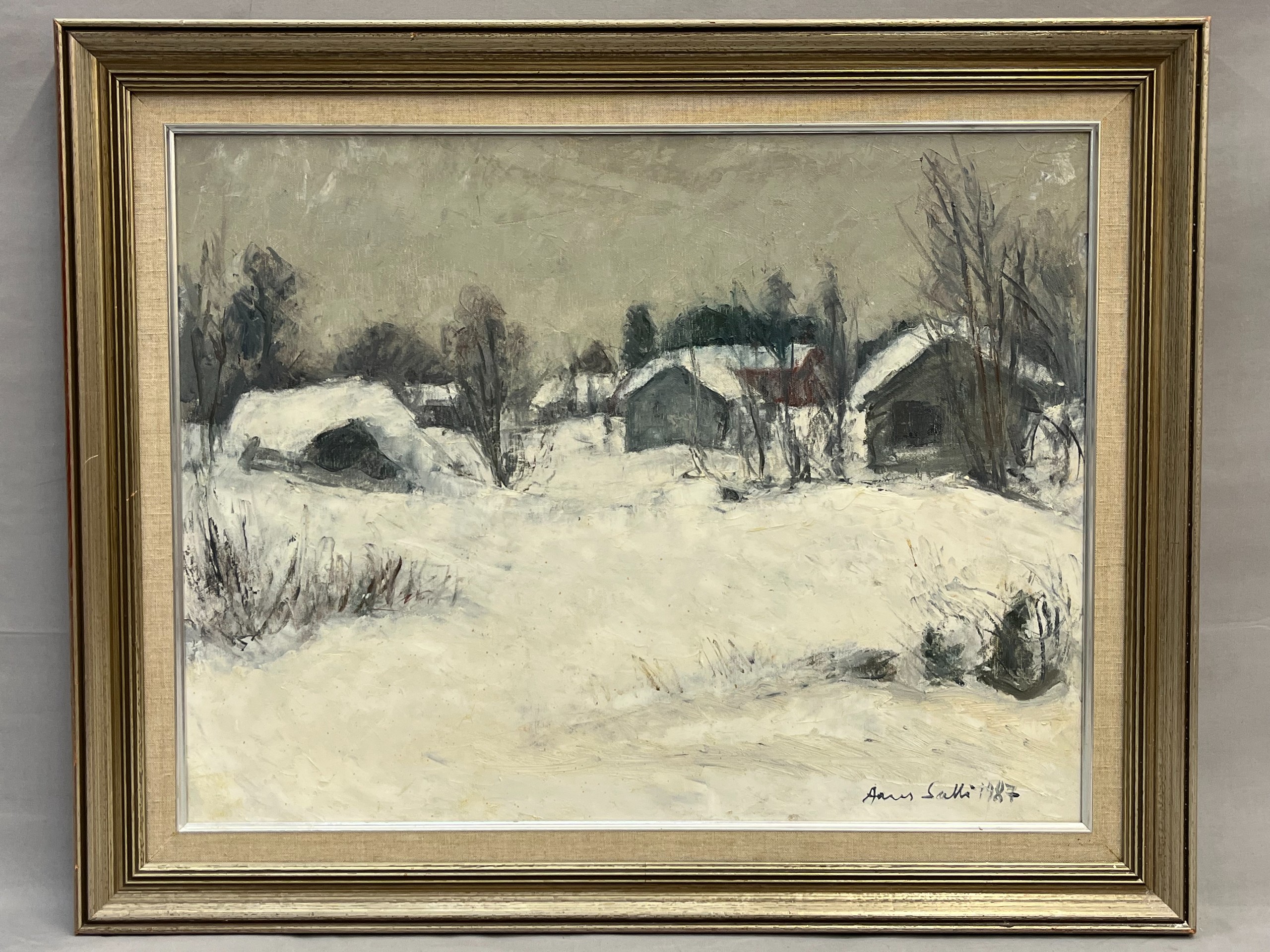 Aares Salli - Huutokauppa Ekman