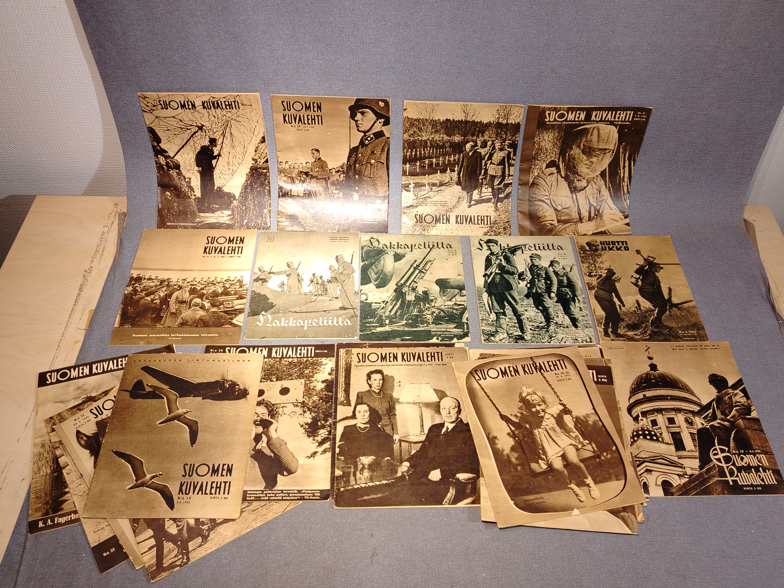 Suomen Kuvalehdet ym. - Huutokauppa Ekman