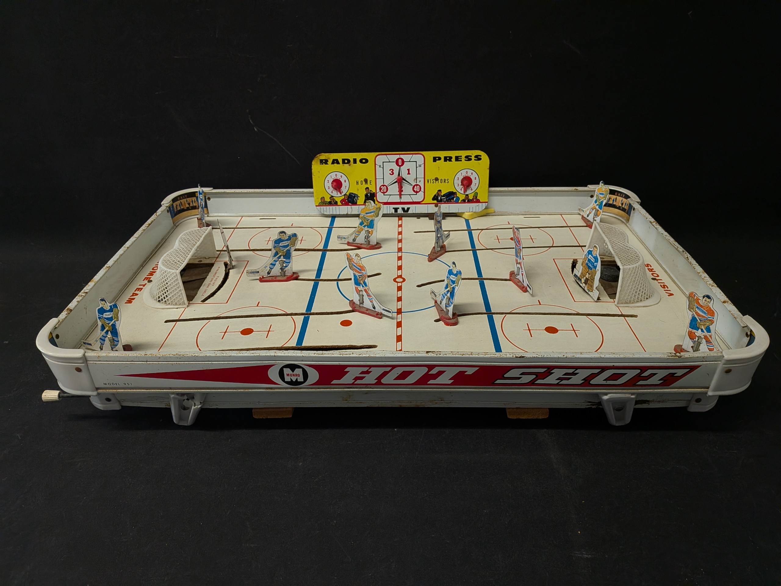 Vanha jääkiekkopeli - Huutokauppa Ekman