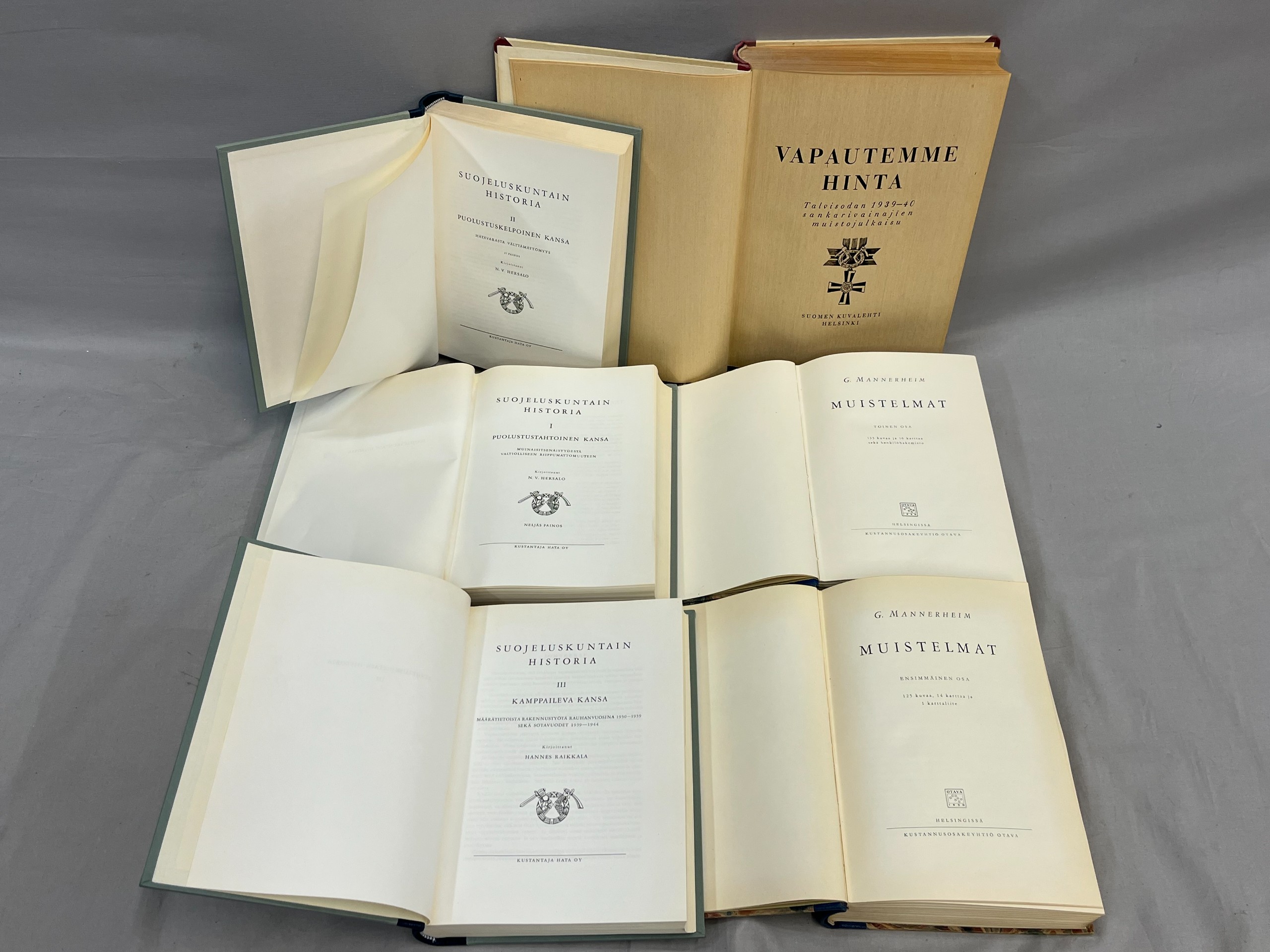 Suojeluskuntain historia ym - Huutokauppa Ekman