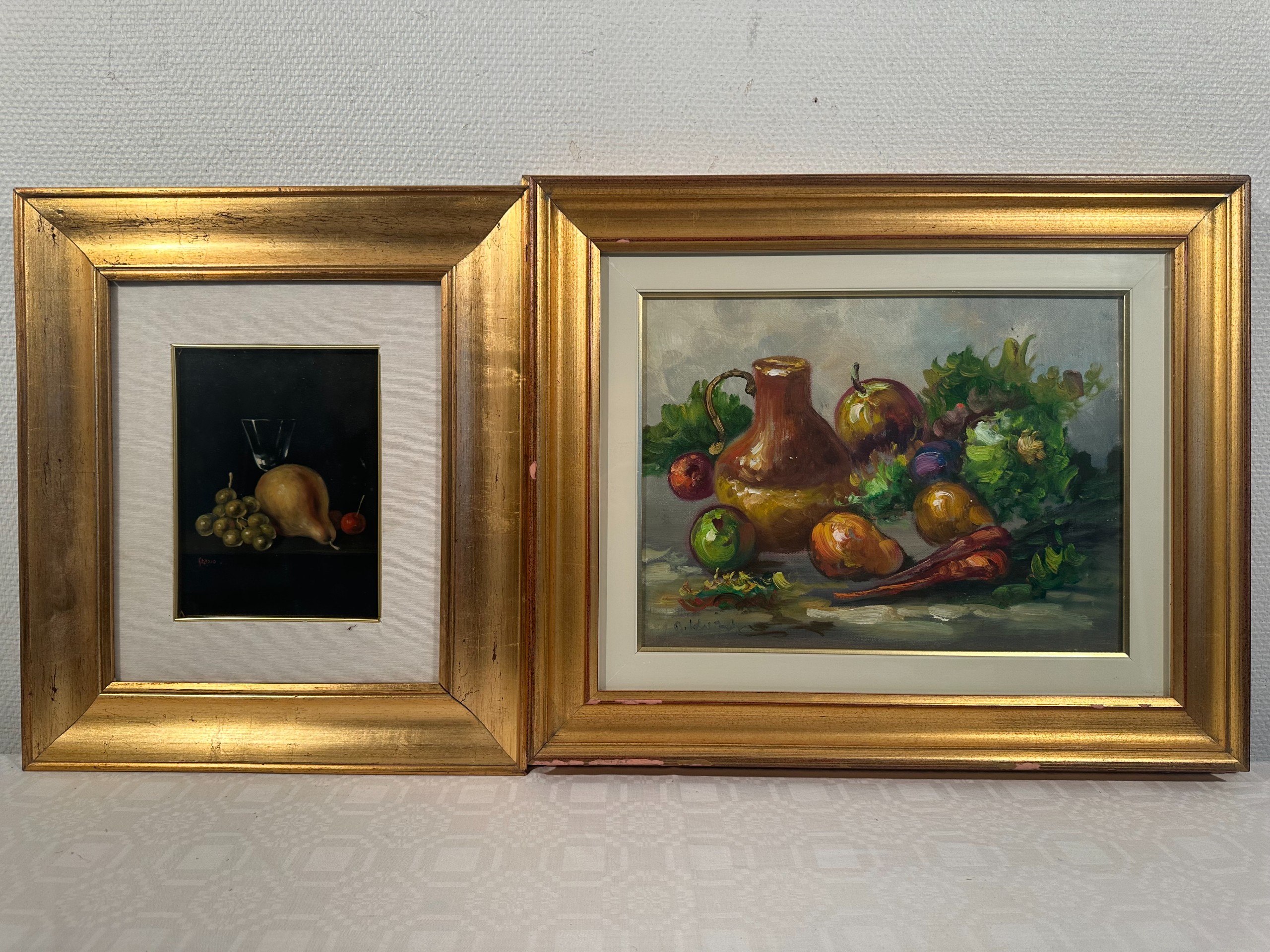 Asetelmamaalaukset - Huutokauppa Ekman